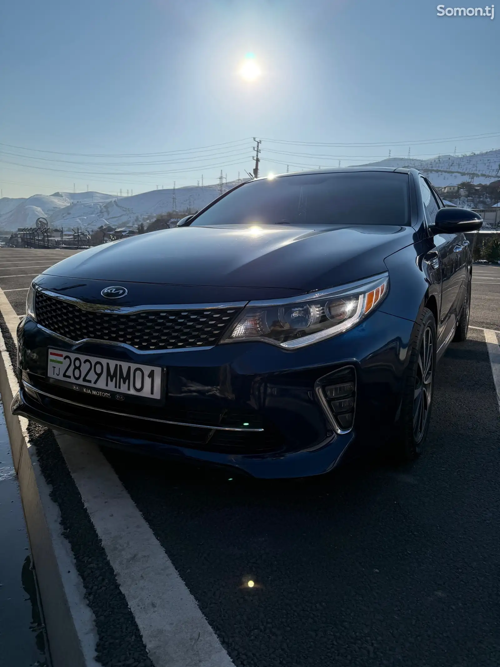 Kia Optima, 2018-1