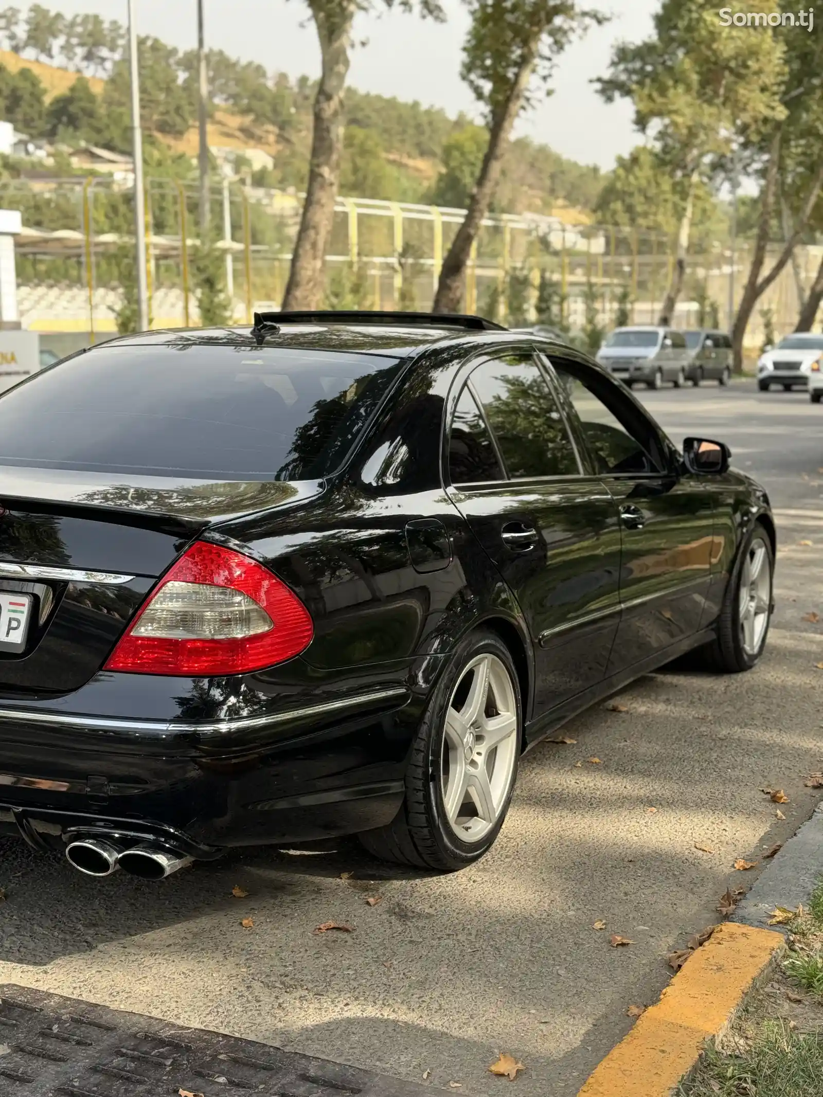 Mercedes-Benz E class, 2008-6