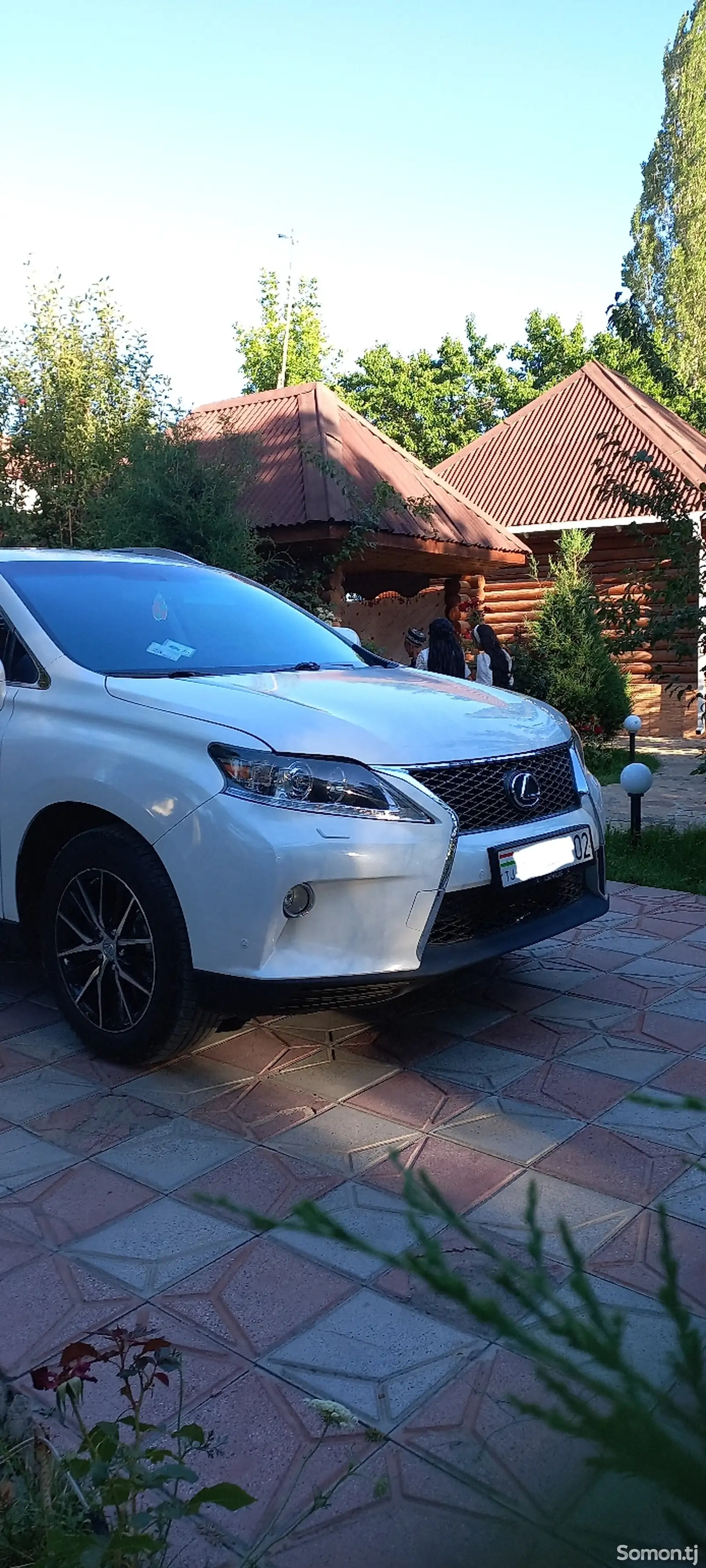 Lexus RX series, 2012-1