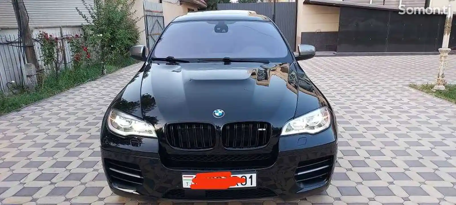 BMW X6 M, 2013-1