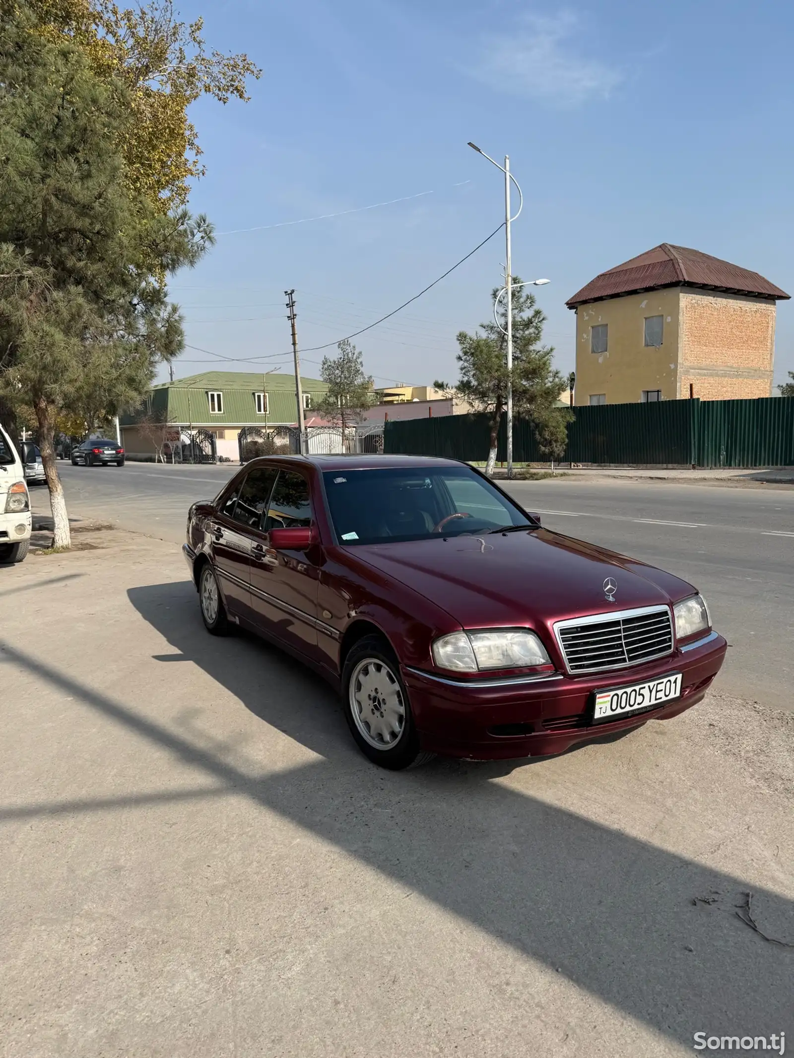 Mercedes-Benz C class, 1998-1