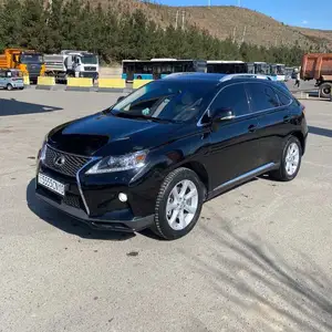 Lexus RX series, 2012