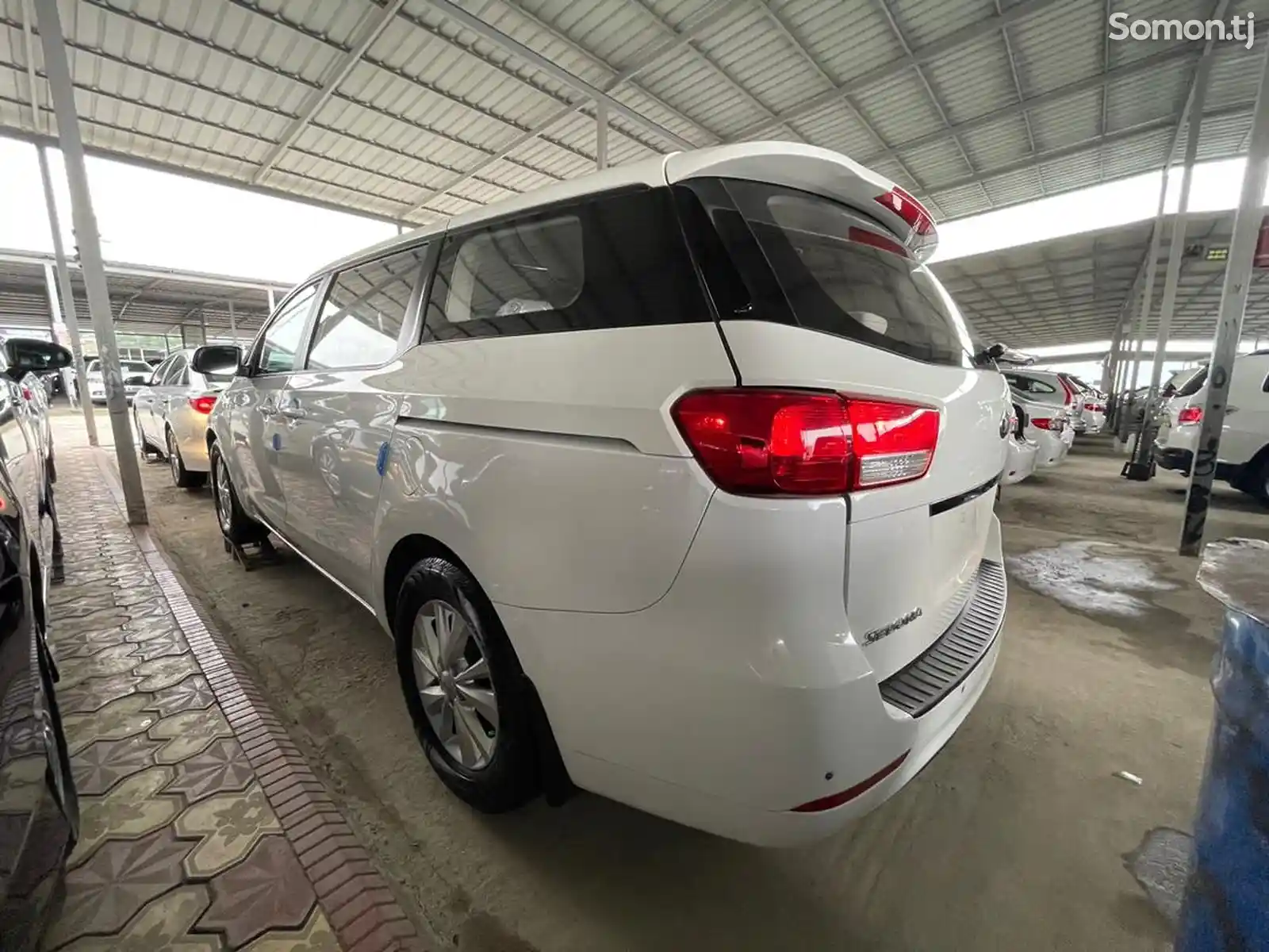 Kia Carnival, 2015-5