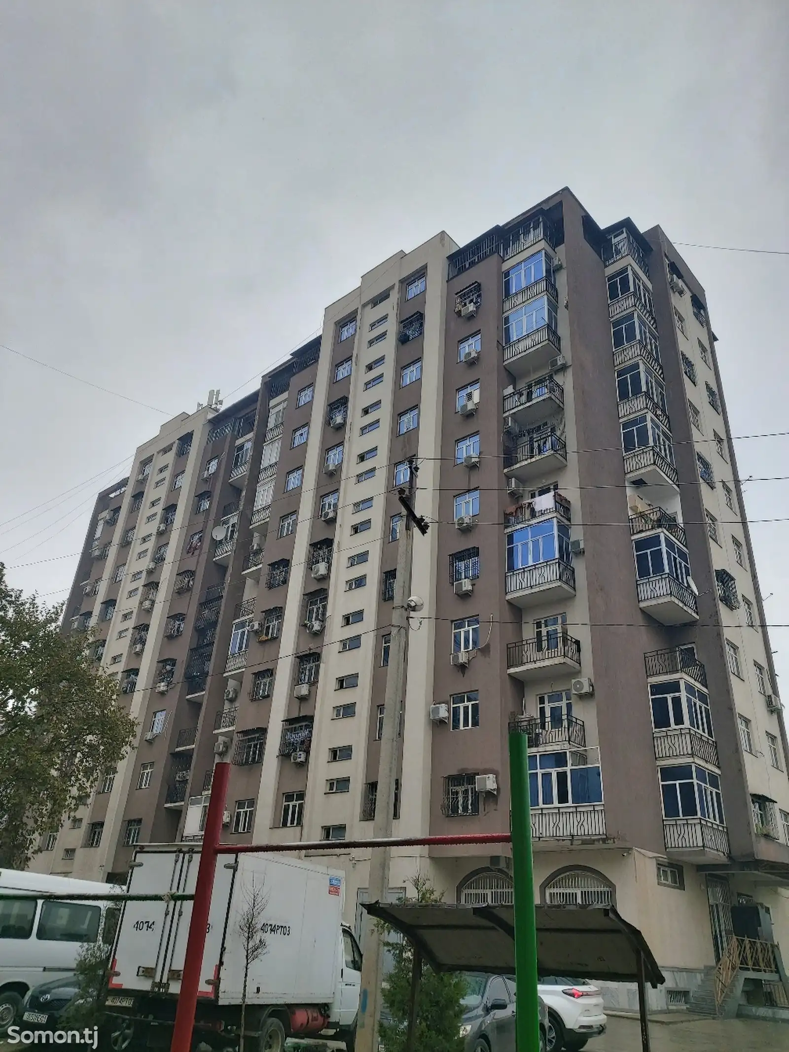 3-комн. квартира, 11 этаж, 93 м², Гипрозем 65-1