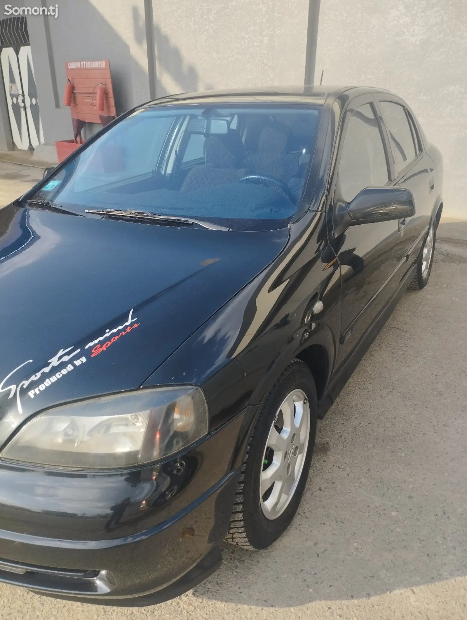 Opel Astra G, 2001-1