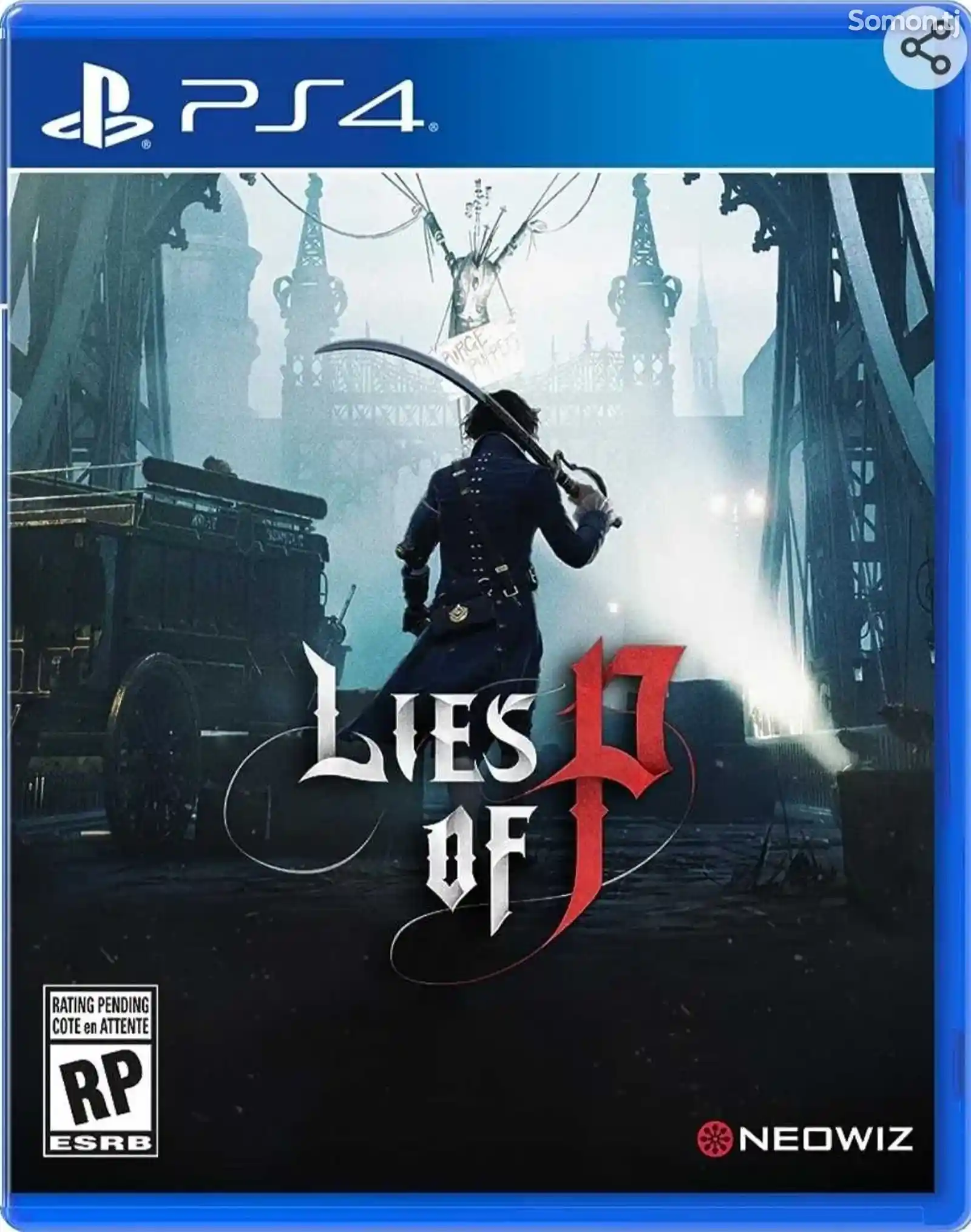 Игра Lies of P для Sony PS4-2