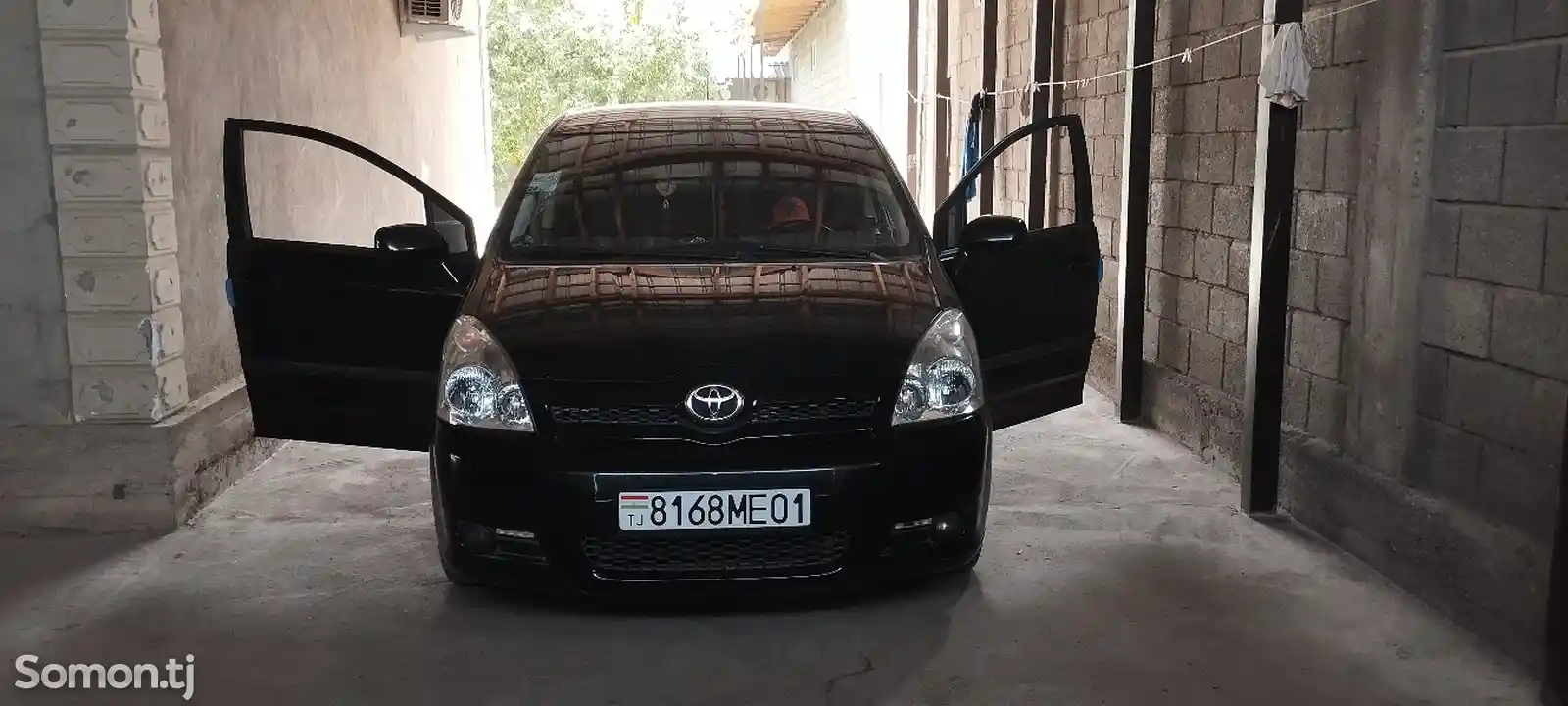 Toyota Corolla Verso, 2007-2