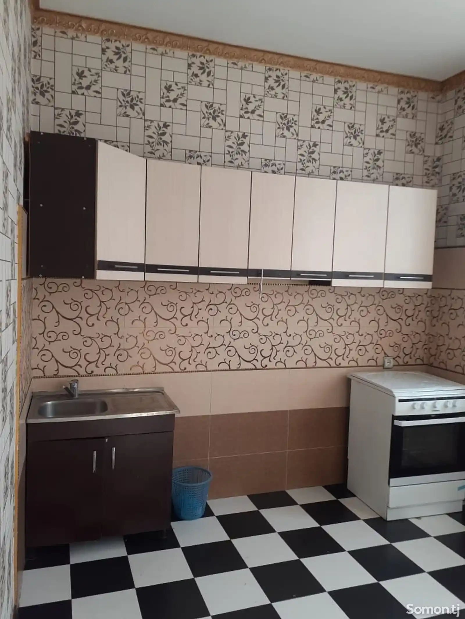 3-комн. квартира, 8 этаж, 110м², Шохмансур-3