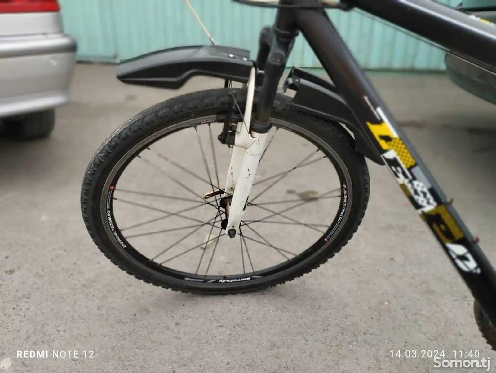 Велосипед чёрный Lespo-4