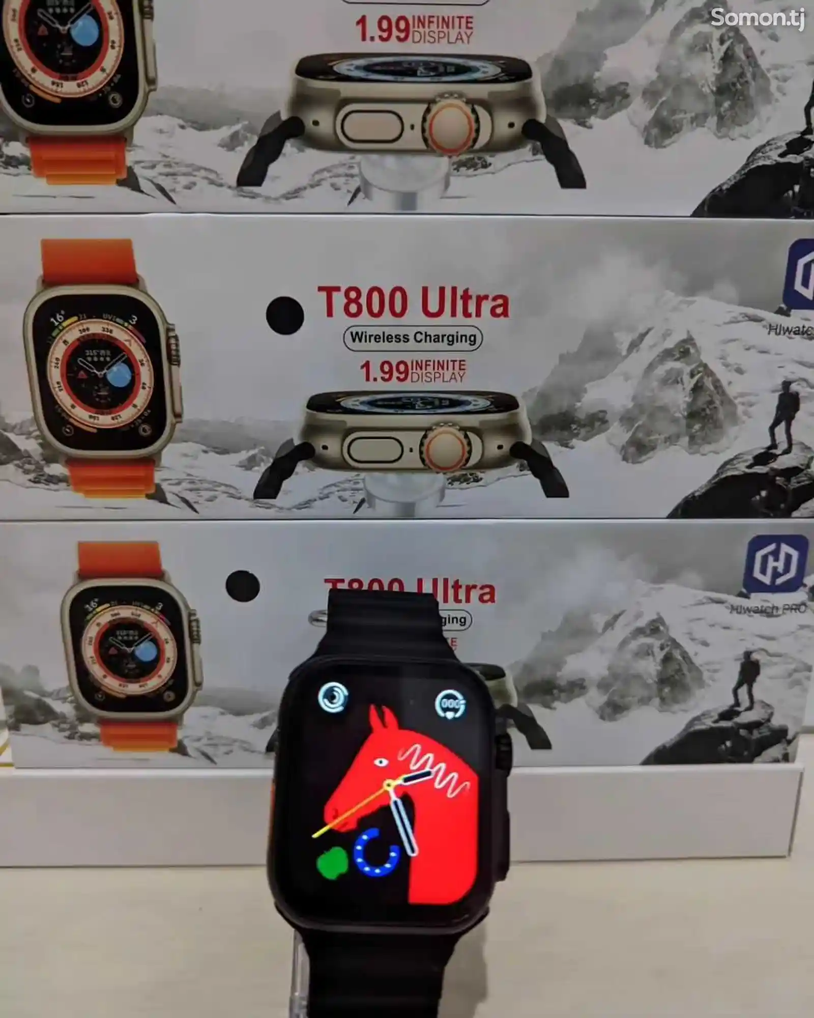 Смарт часы Apple Watch T800 ultra-5