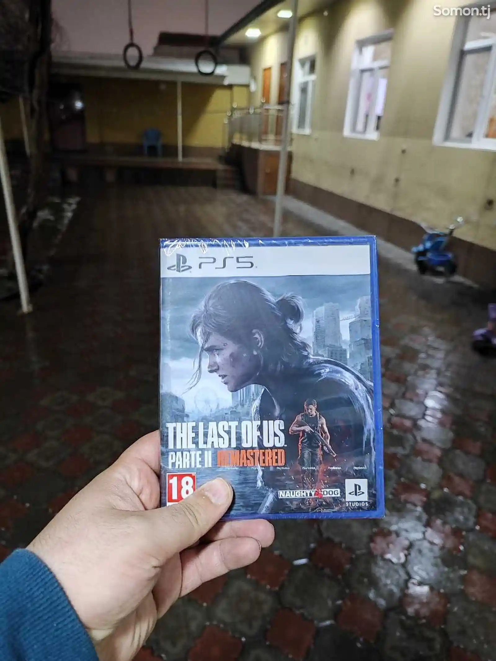 Игра The Last of Us 2 Remastered для PS5