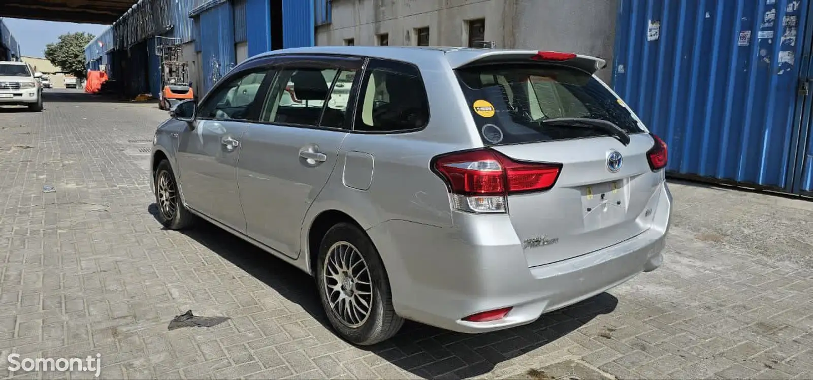 Toyota Fielder, 2015-1