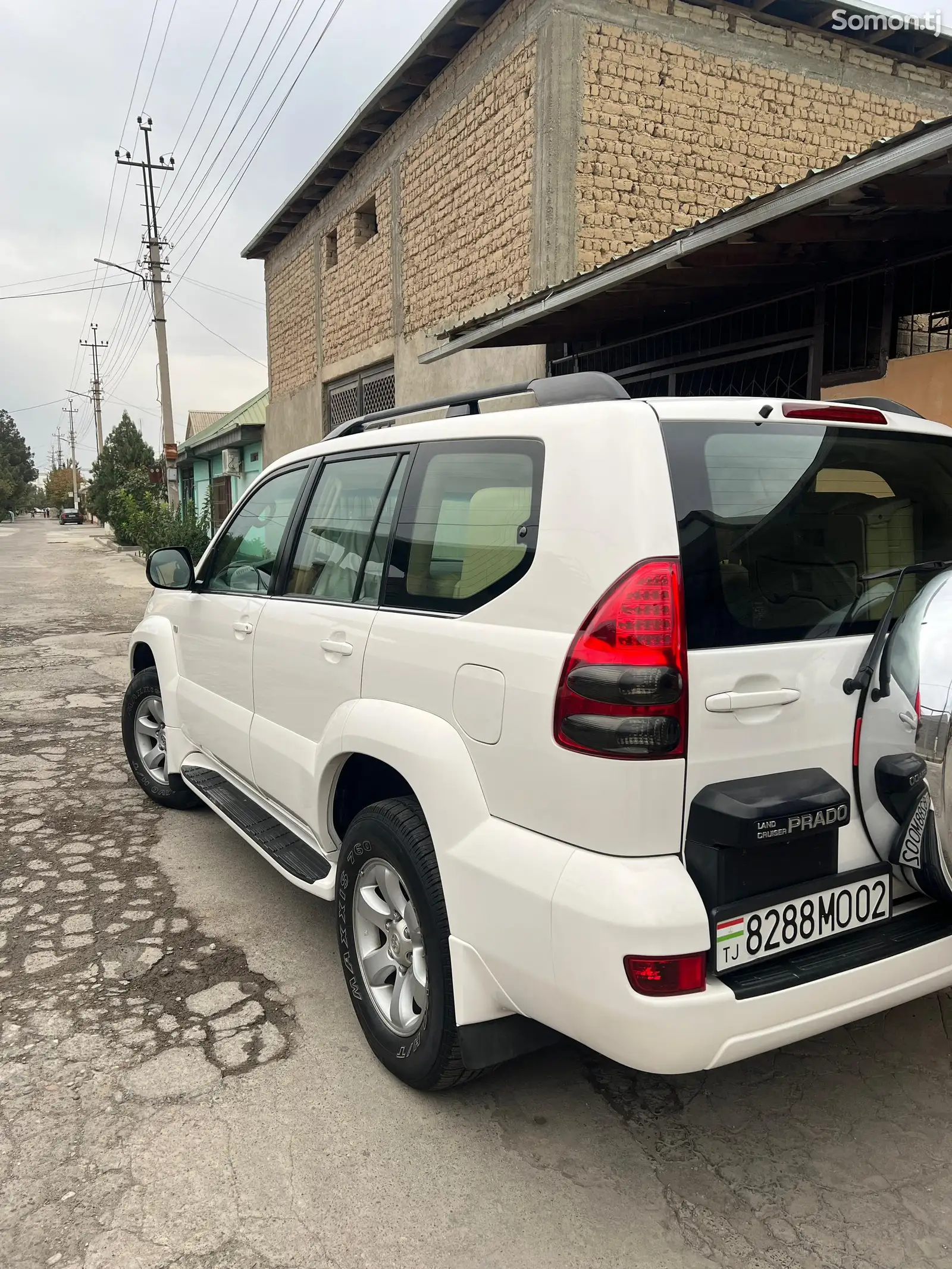 Toyota Land Cruiser Prado, 2008-2