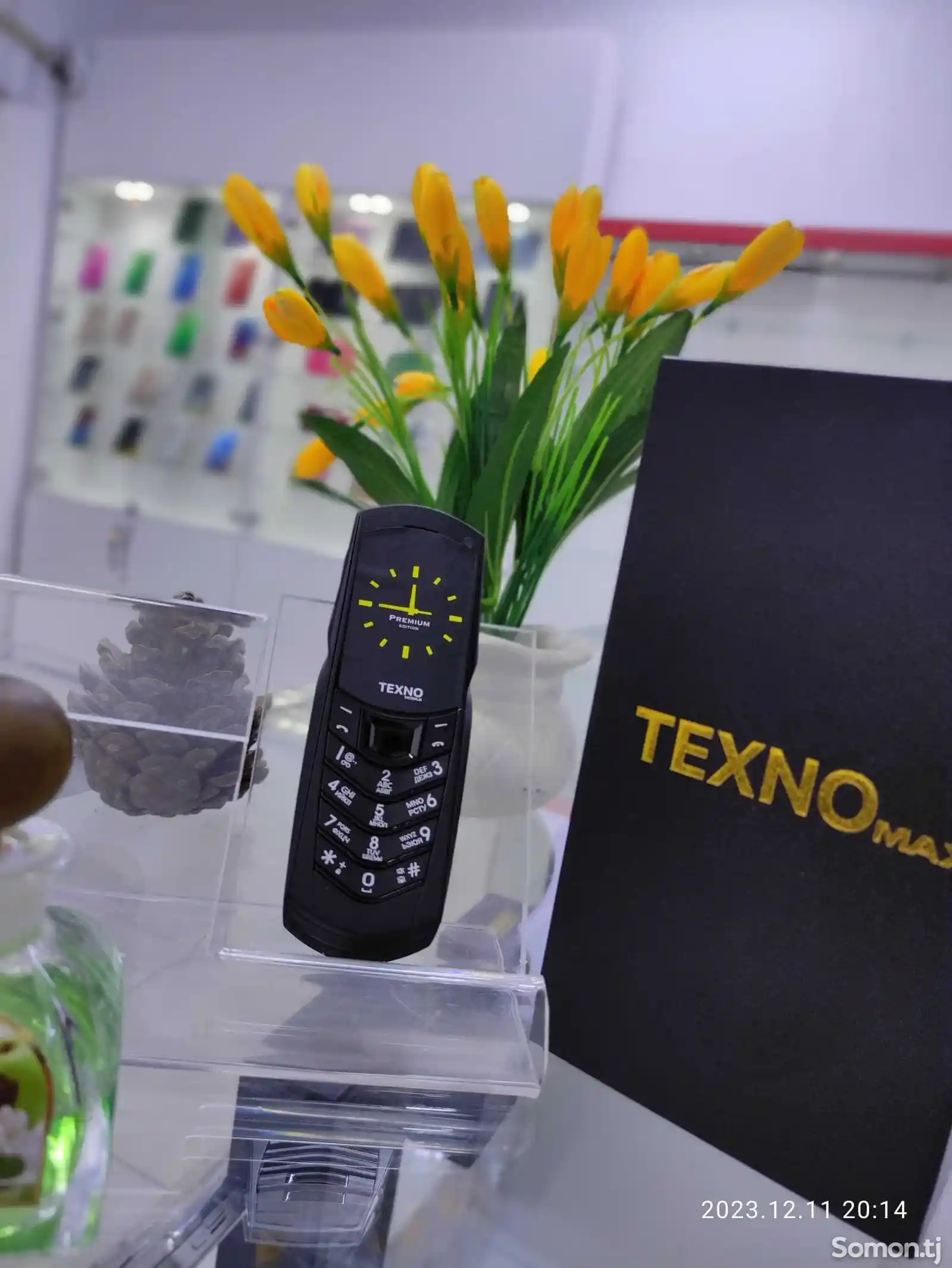 Телефон TeXno-3