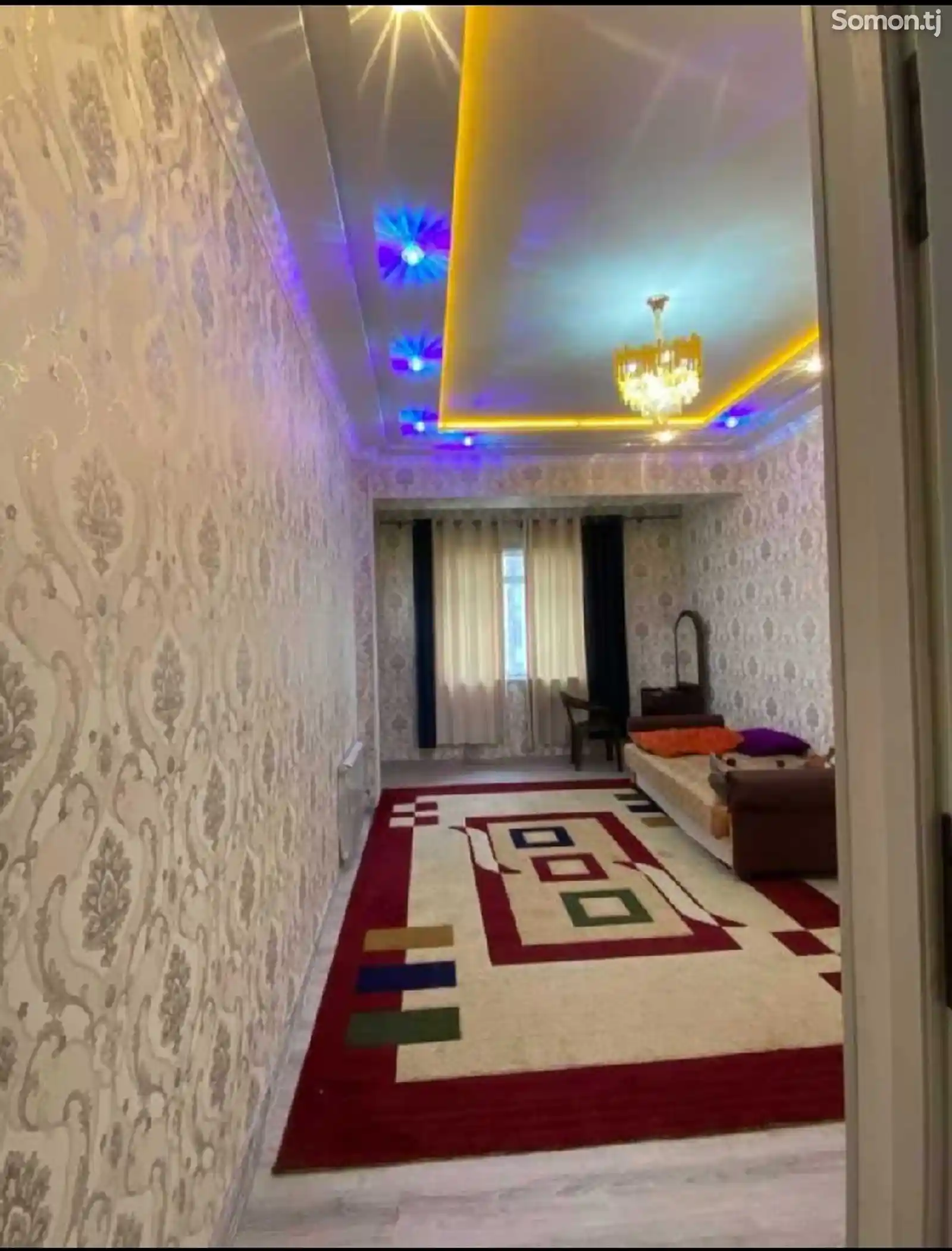 2-комн. квартира, 6 этаж, 60м², Цикр-2