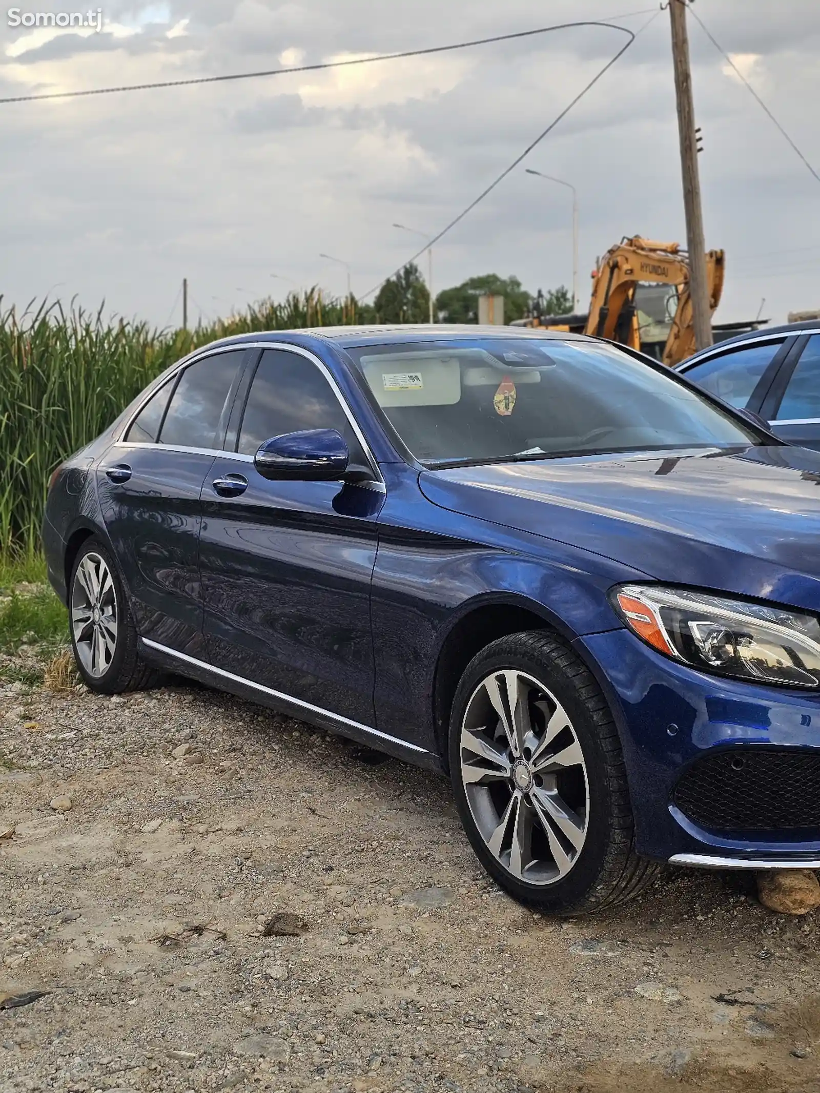 Mercedes-Benz C class, 2017-4