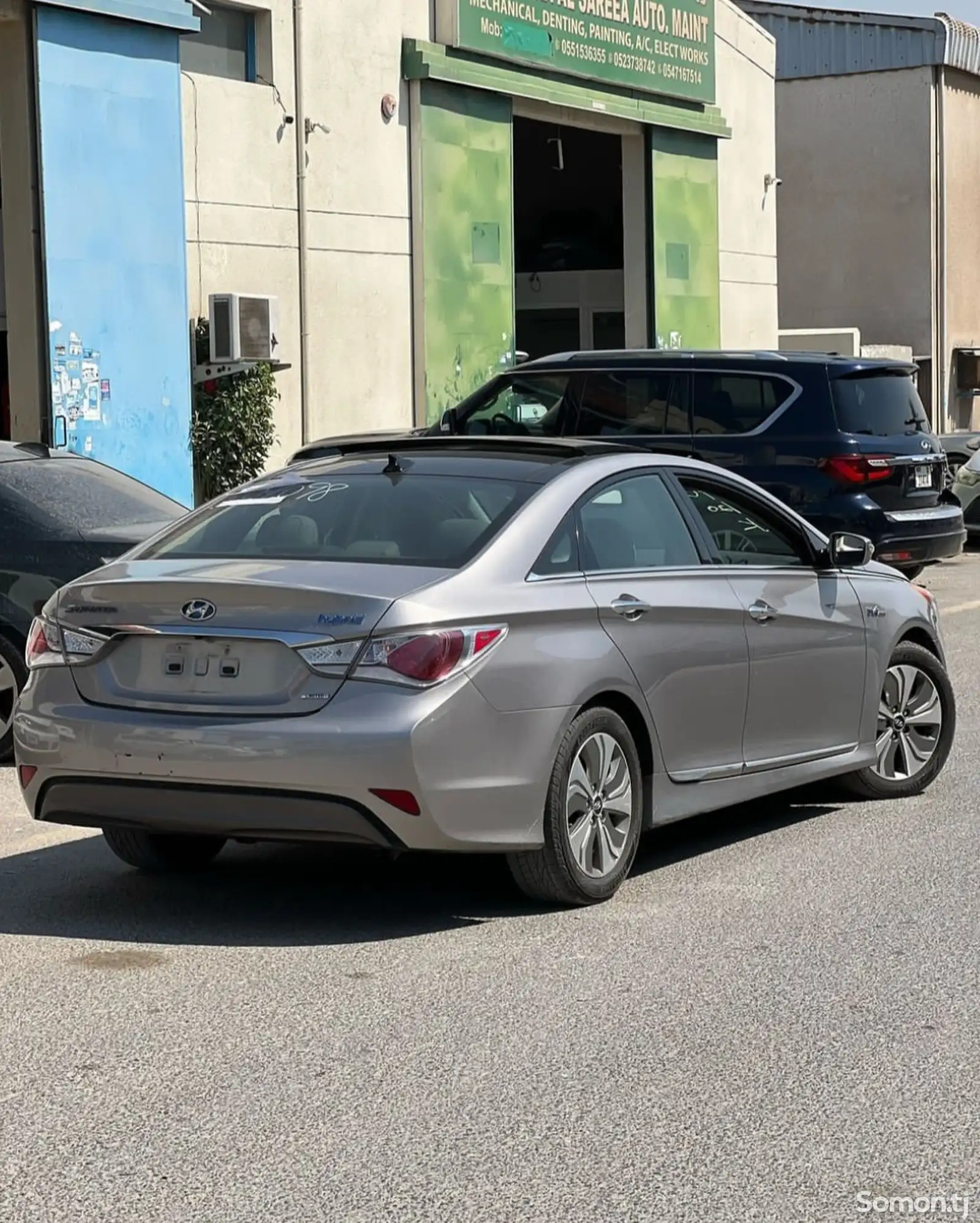 Hyundai Sonata, 2014-2