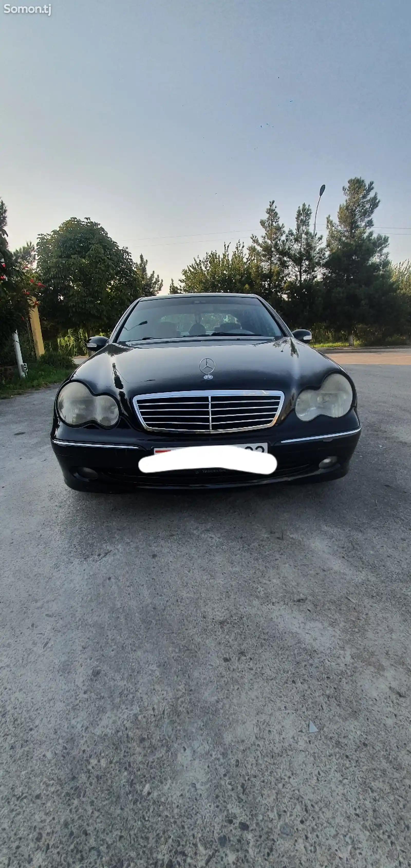 Mercedes-Benz C class, 2000-4