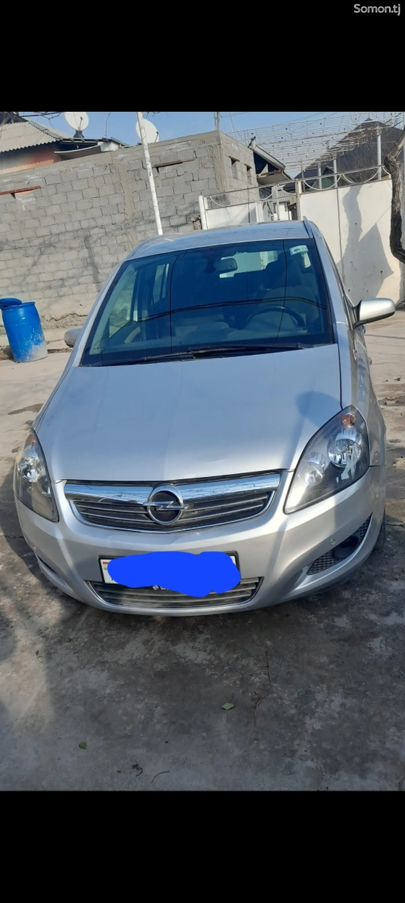 Opel Zafira, 2008-1