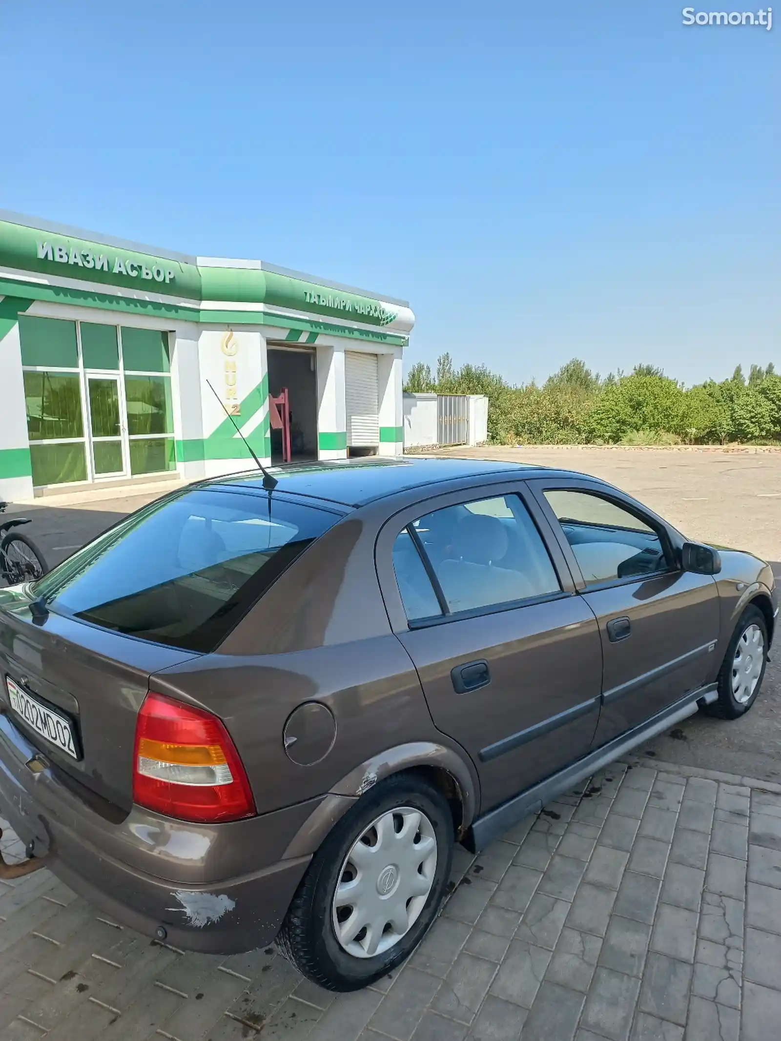 Opel Astra G, 1998-4