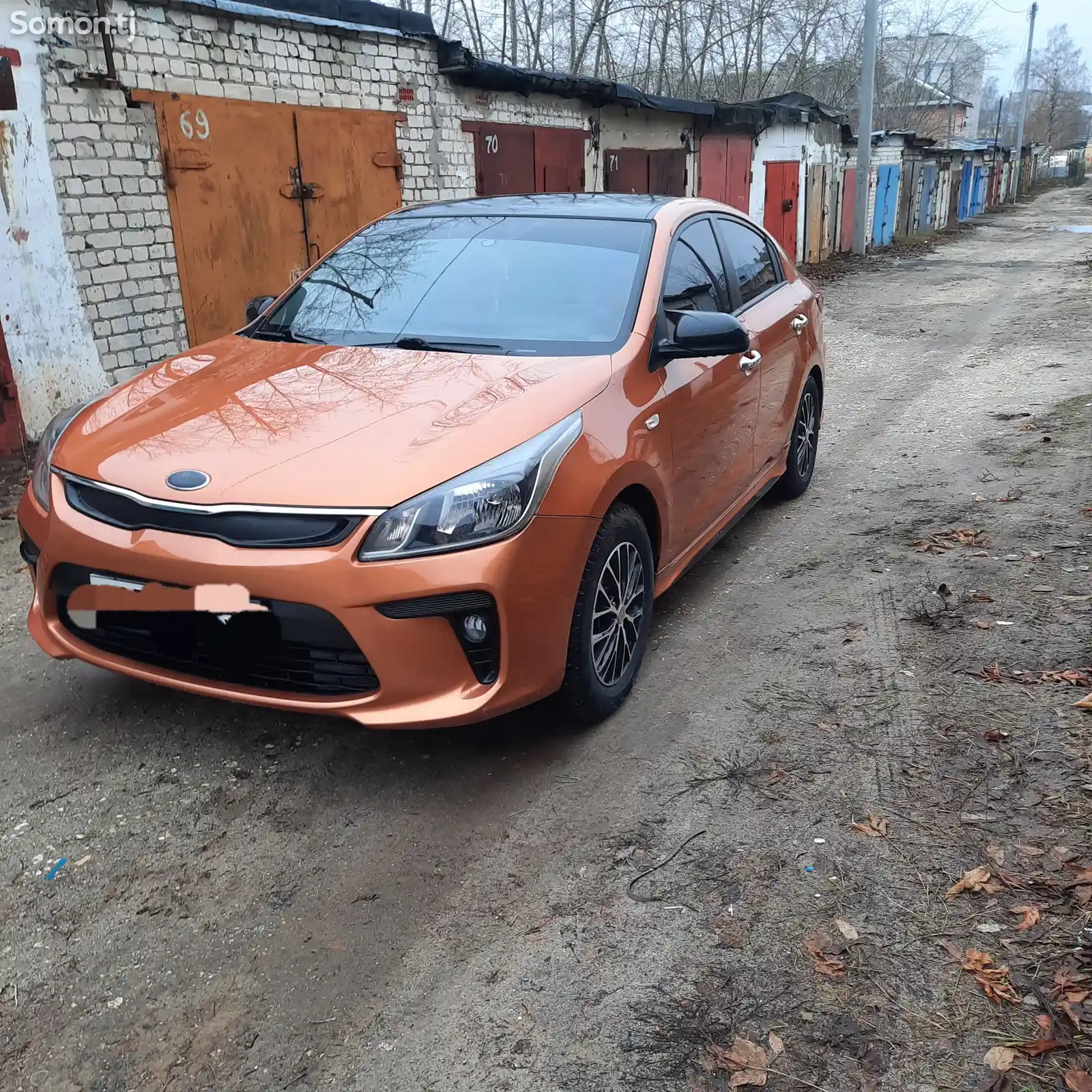 Kia Rio, 2018-7