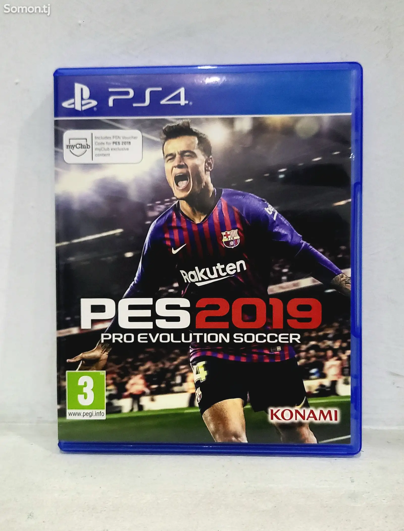 Игра Pes 19 Для PS4/PS5-1