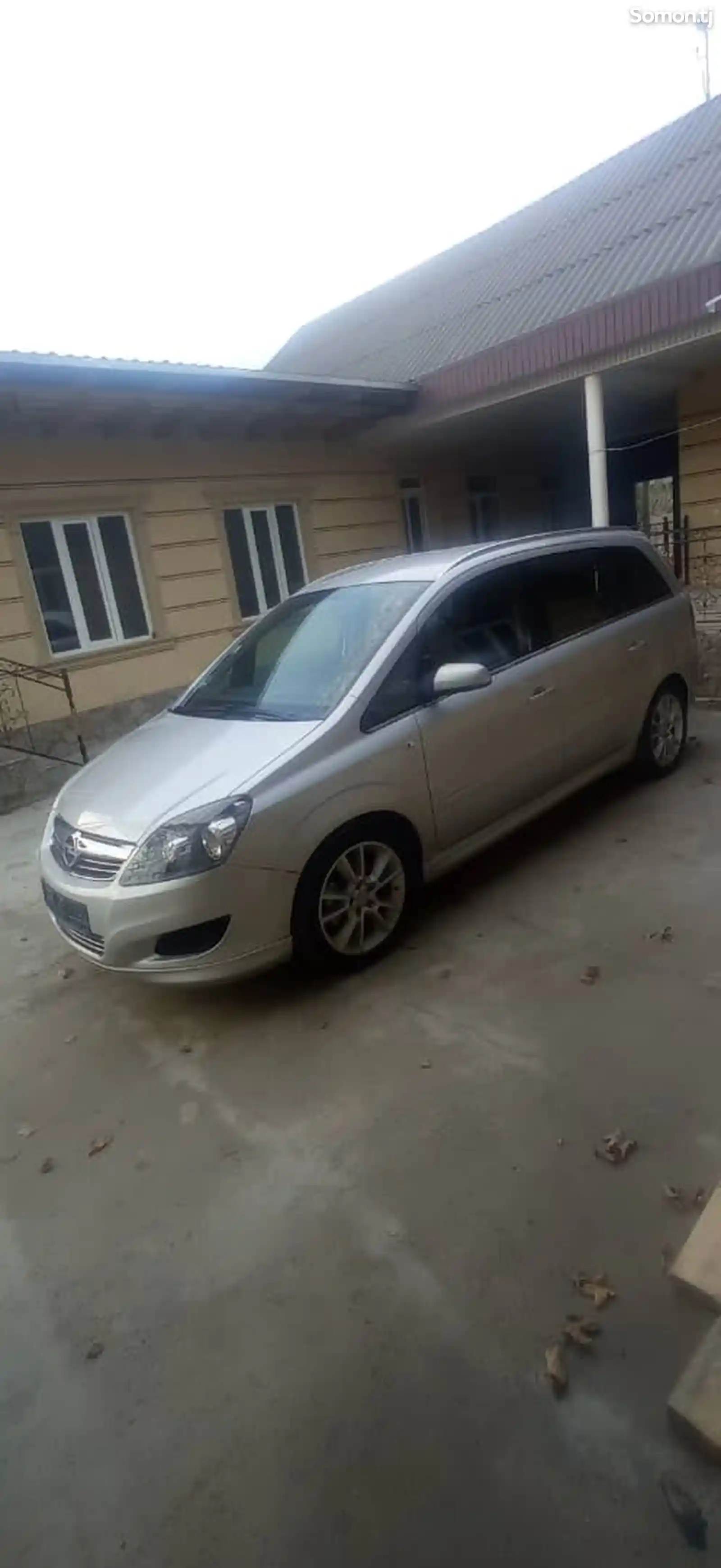 Opel Zafira, 2008-4