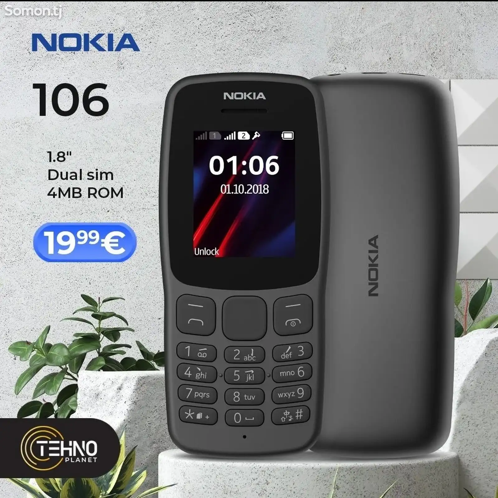 Nokia 106 Vietnam 2 Sim-1