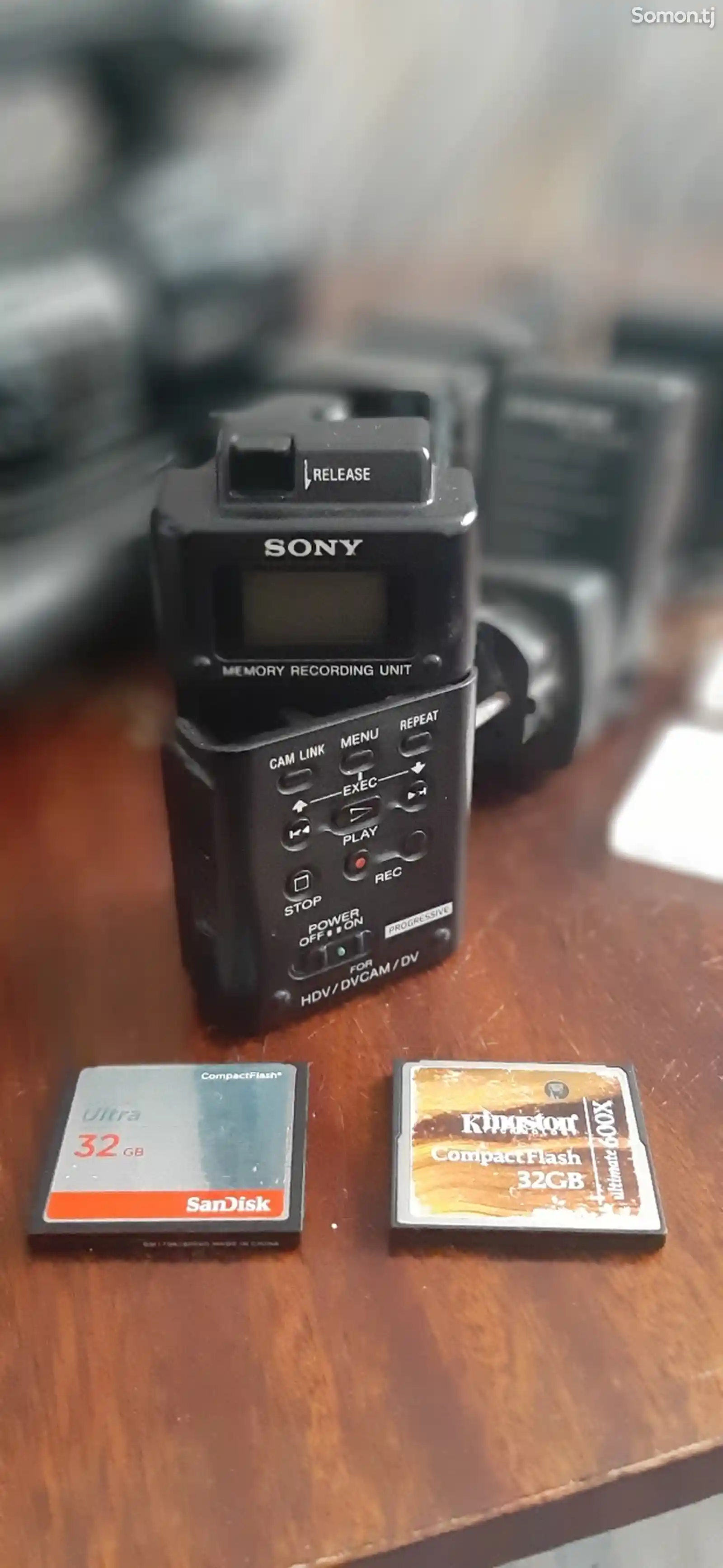 Видеокамера Sony Z5 HD rekorder flesh-8