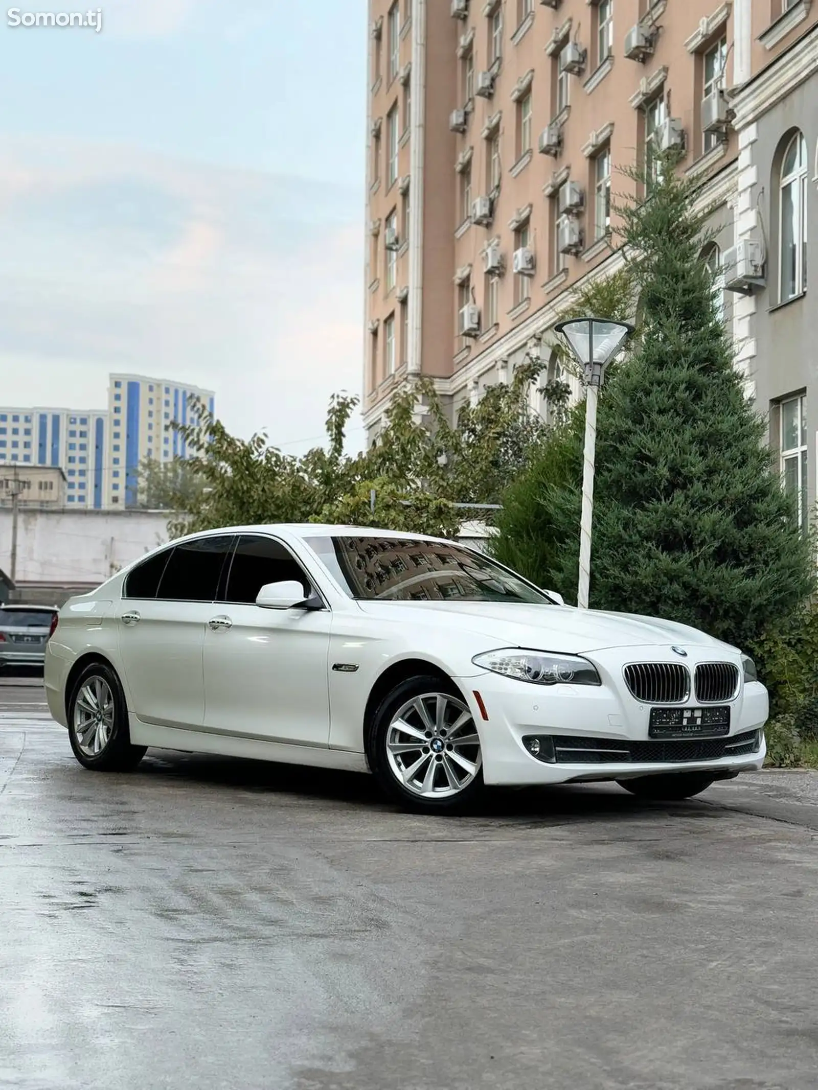 BMW 5 series, 2012-1