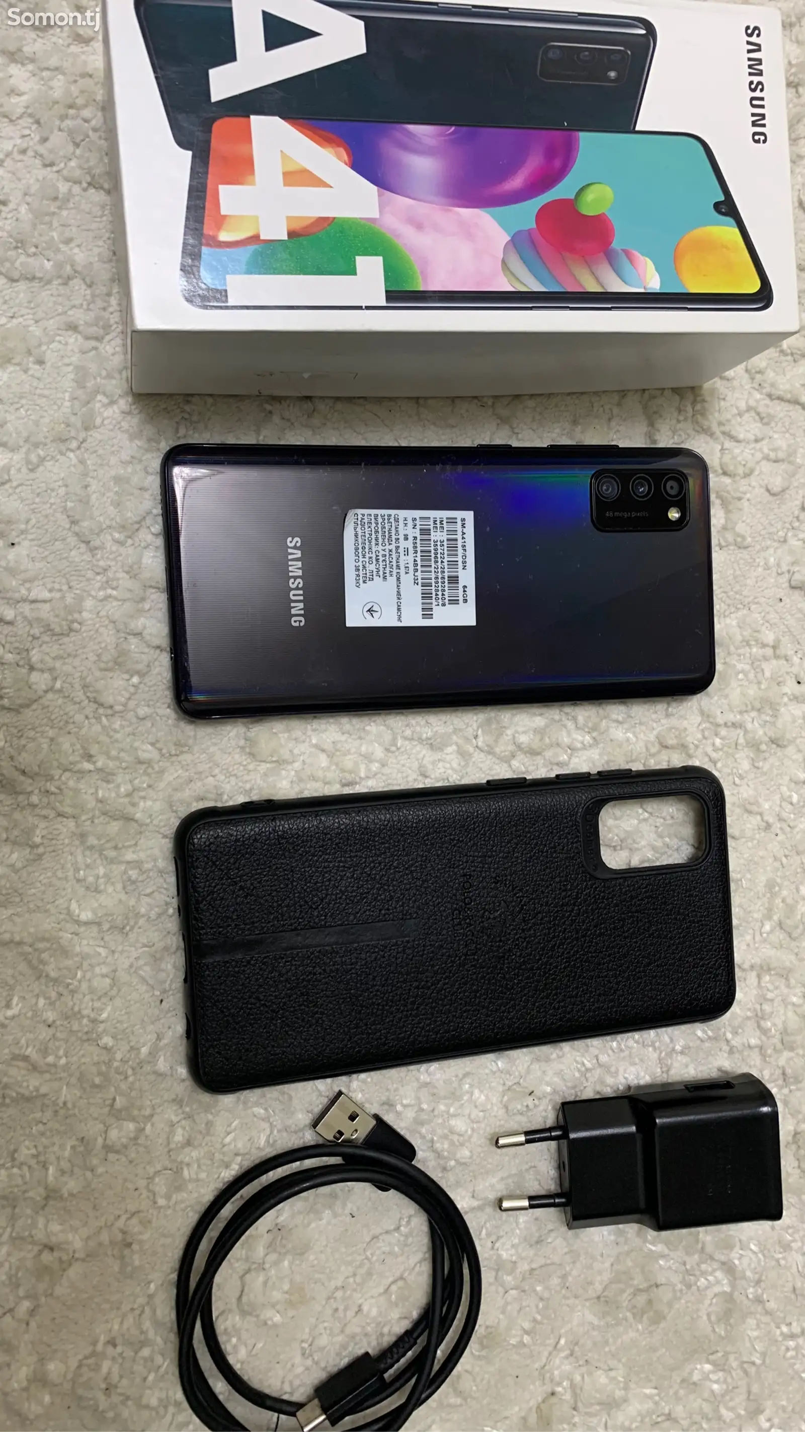 Samsung Galaxy A41 4/64гб-3