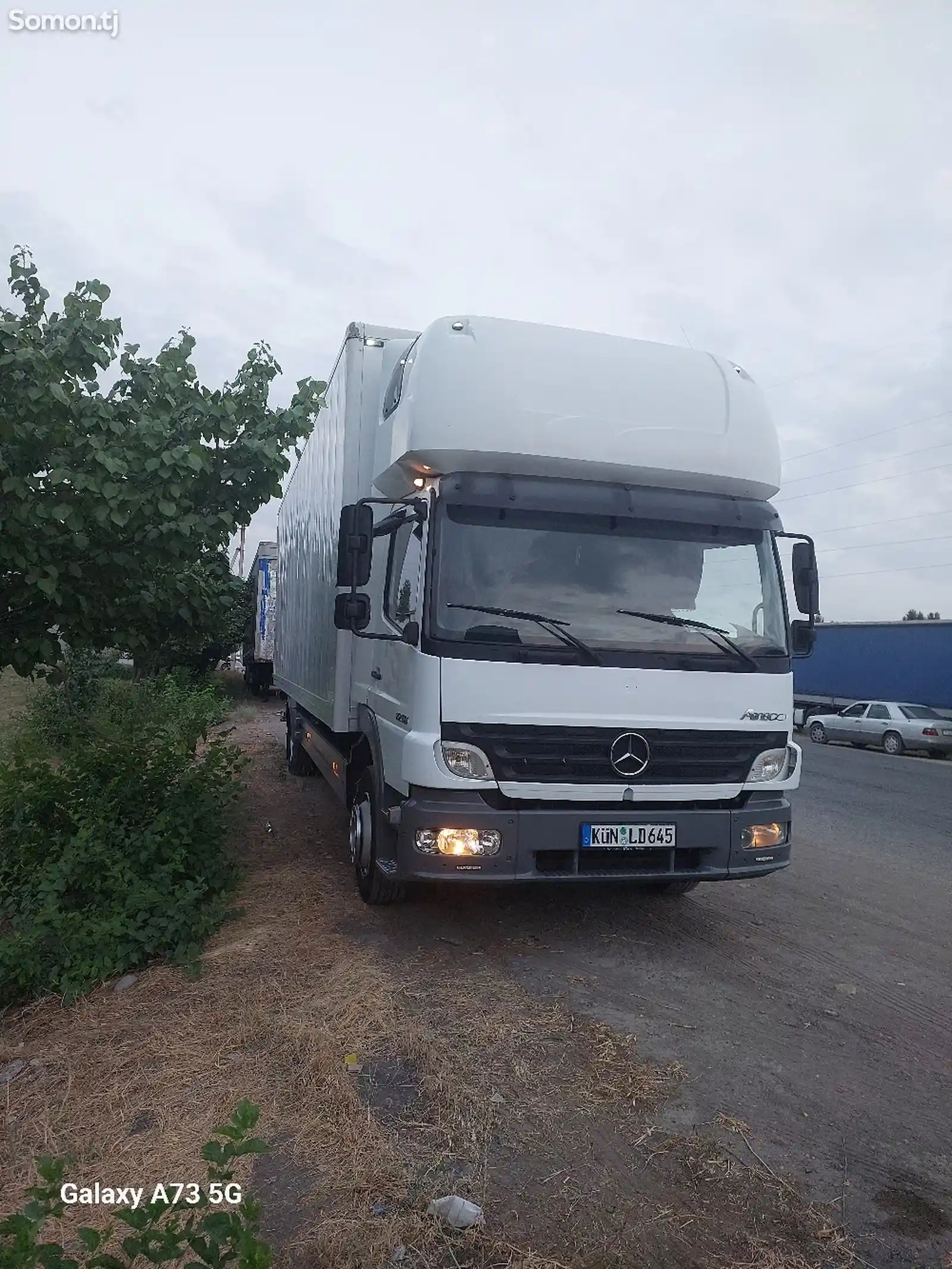 Mercedes Benz Atego 1218, 2006-2