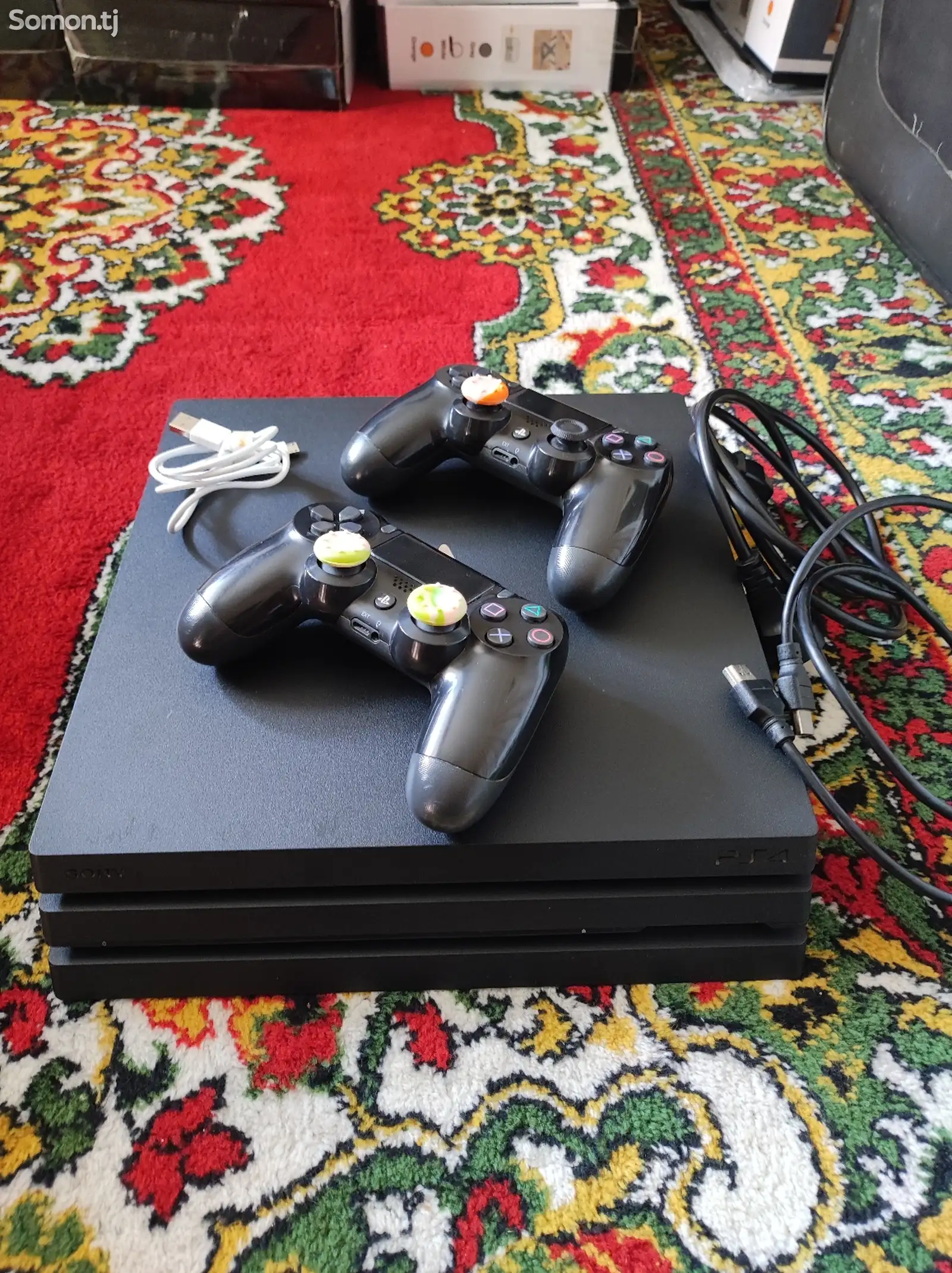 Игровая приставка Sonу PlayStation 4 pro-1