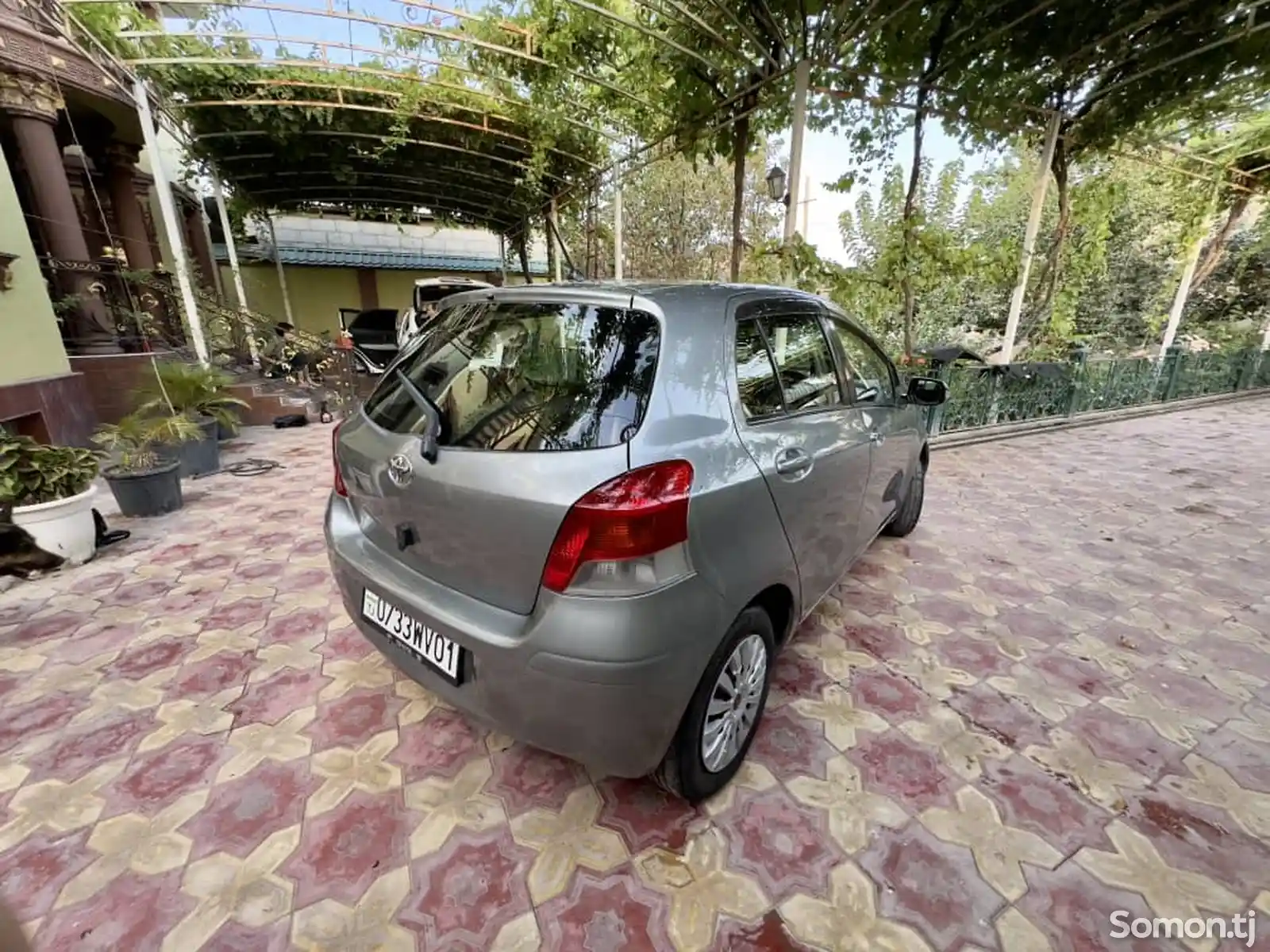 Toyota Vitz, 2008-5