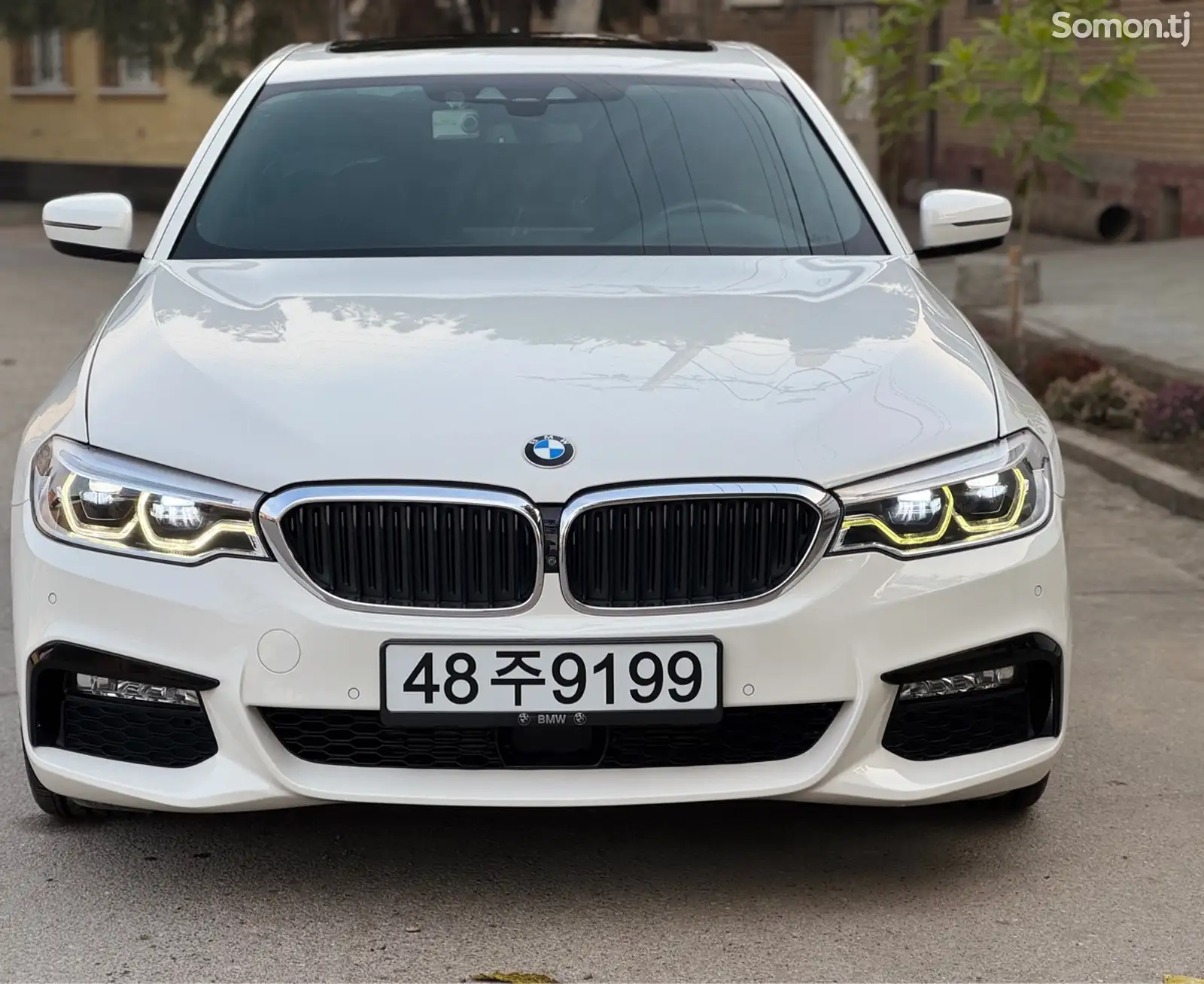 BMW 5 series, 2018-1