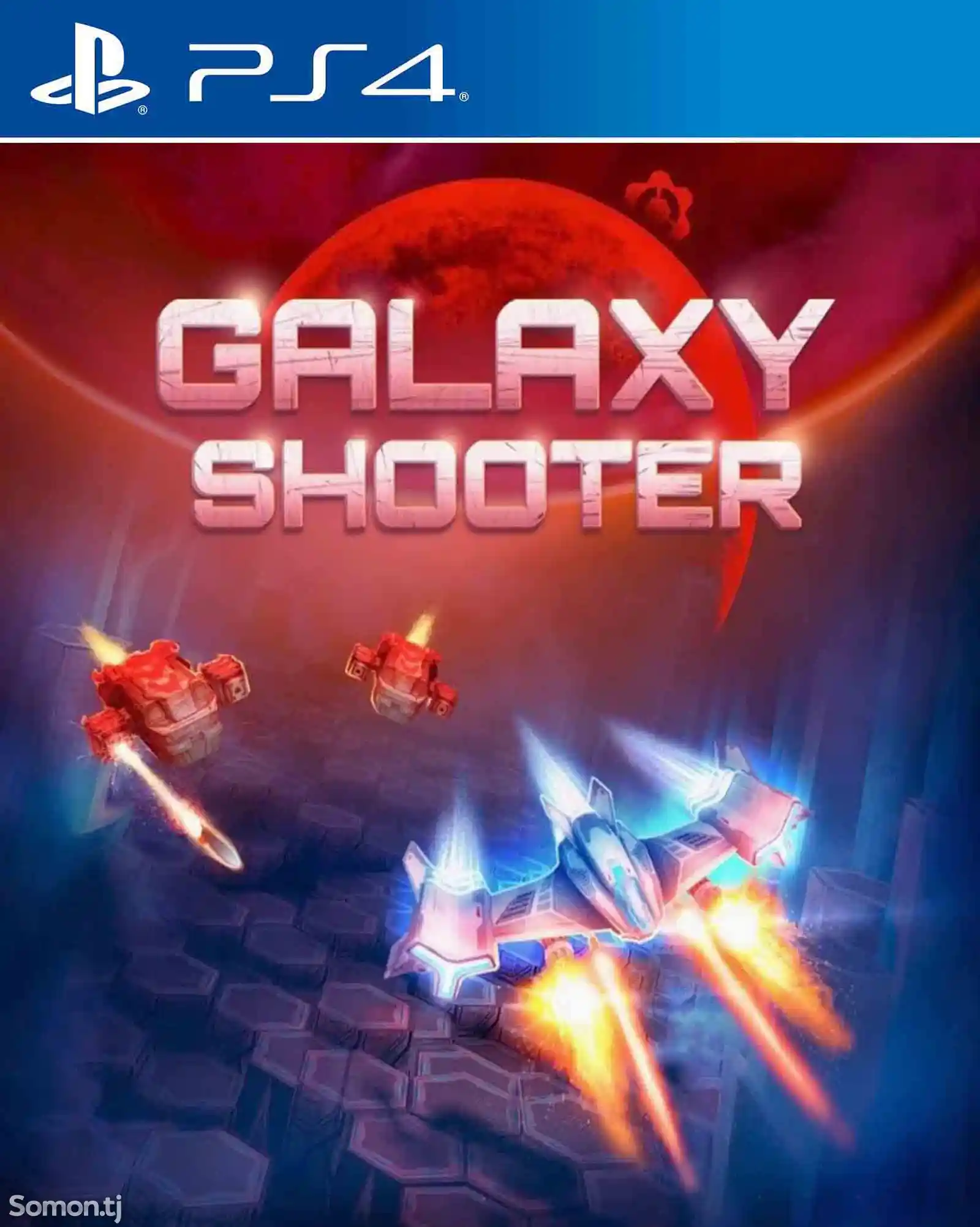 Игра Galagi shooter для PS-4 / 5.05 / 6.72 / 7.02 / 7.55 / 9.00 / 11.00 /-1