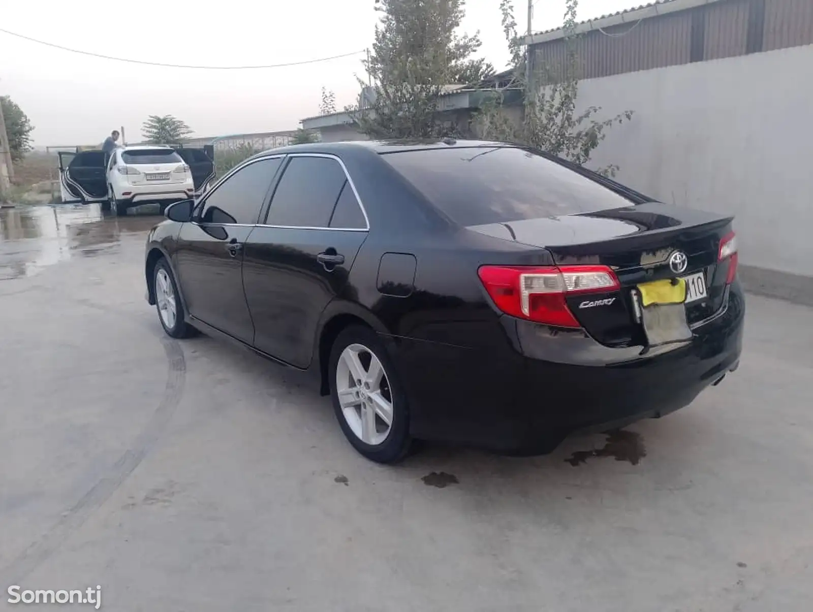 Toyota Camry, 2012-4