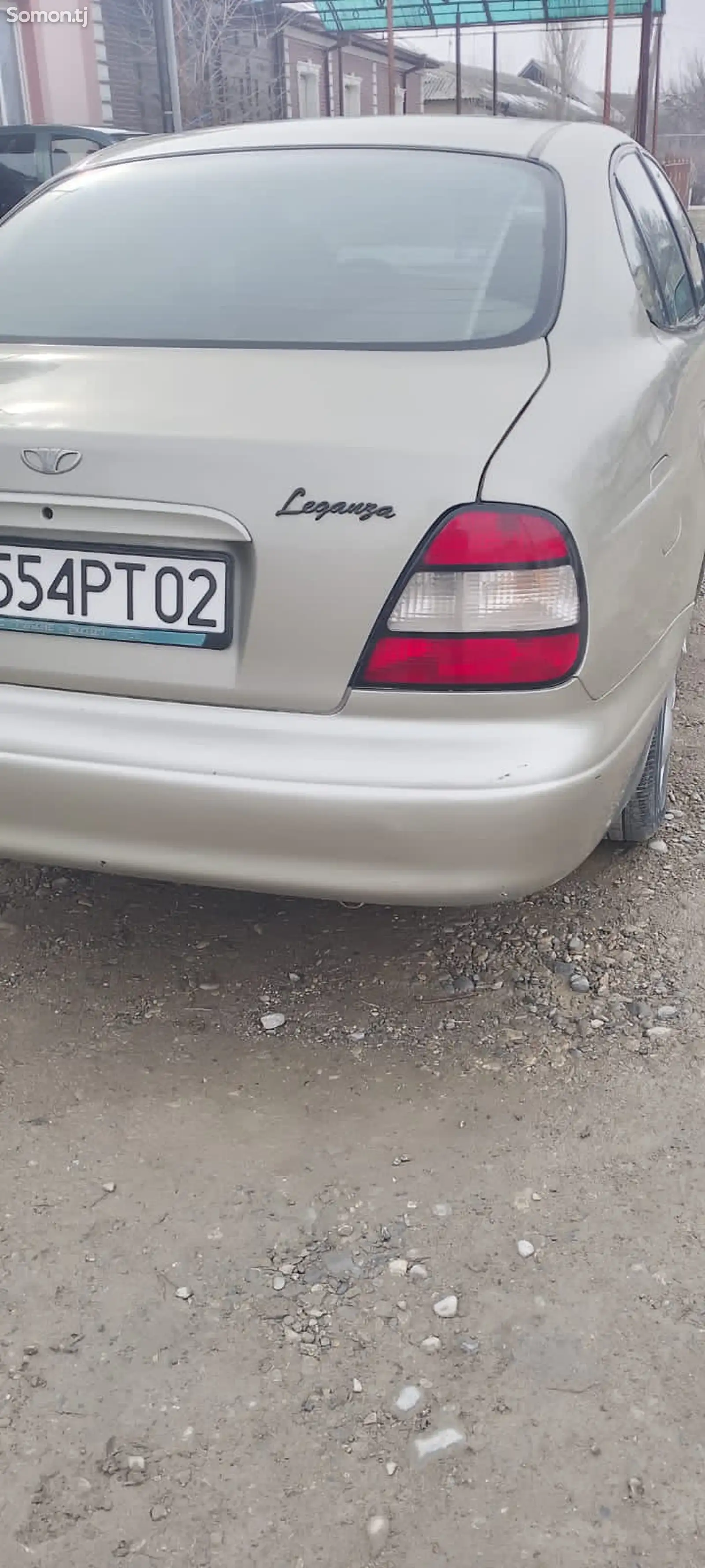 Daewoo Leganza, 1997-7