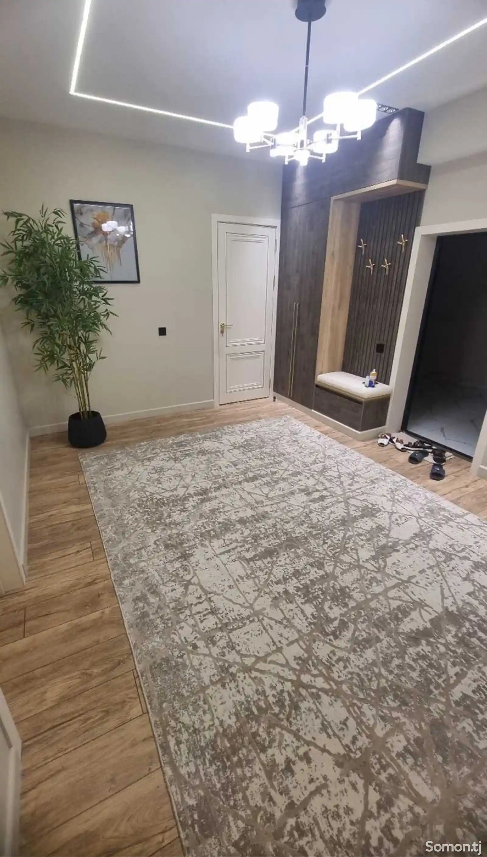 2-комн. квартира, 13 этаж, 95м², Шоҳмансур-4