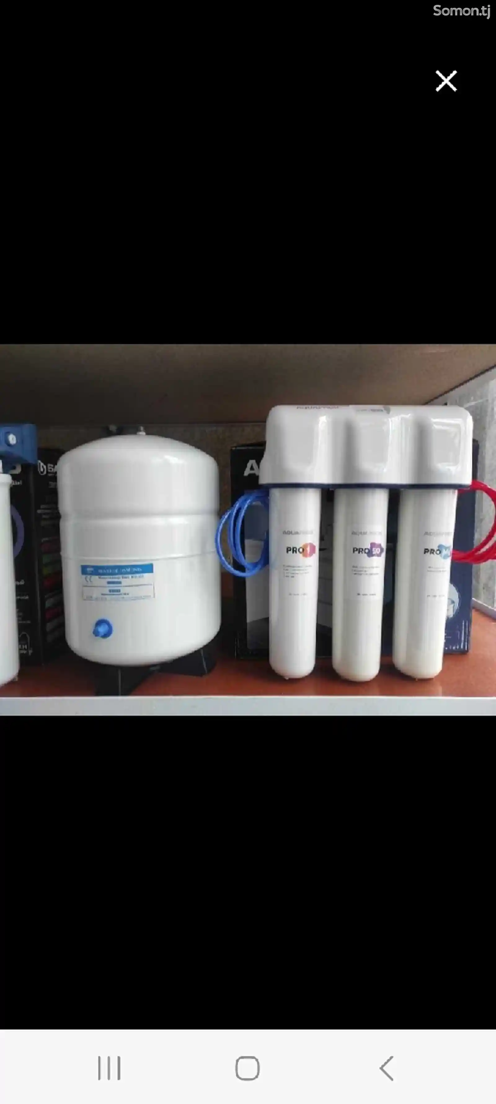 Установка и ремонт фильтров для очистки воды-1