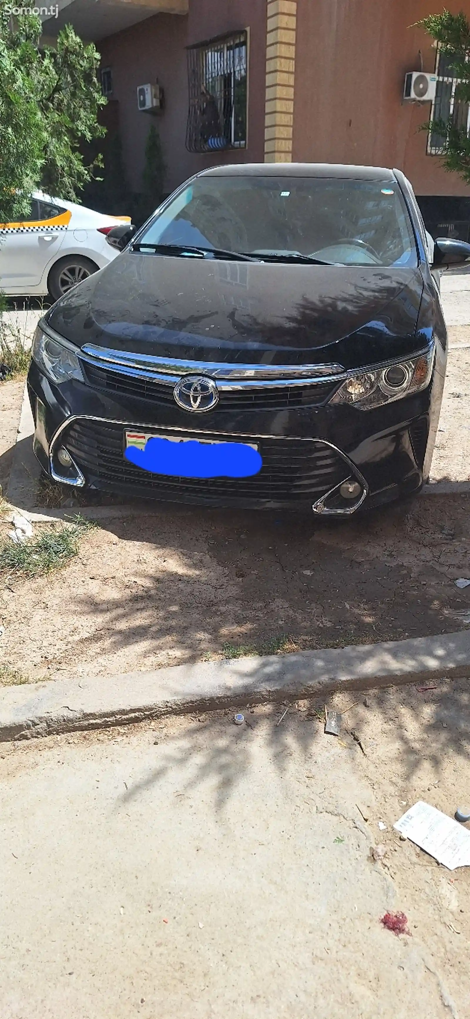 Toyota Camry, 2015-6