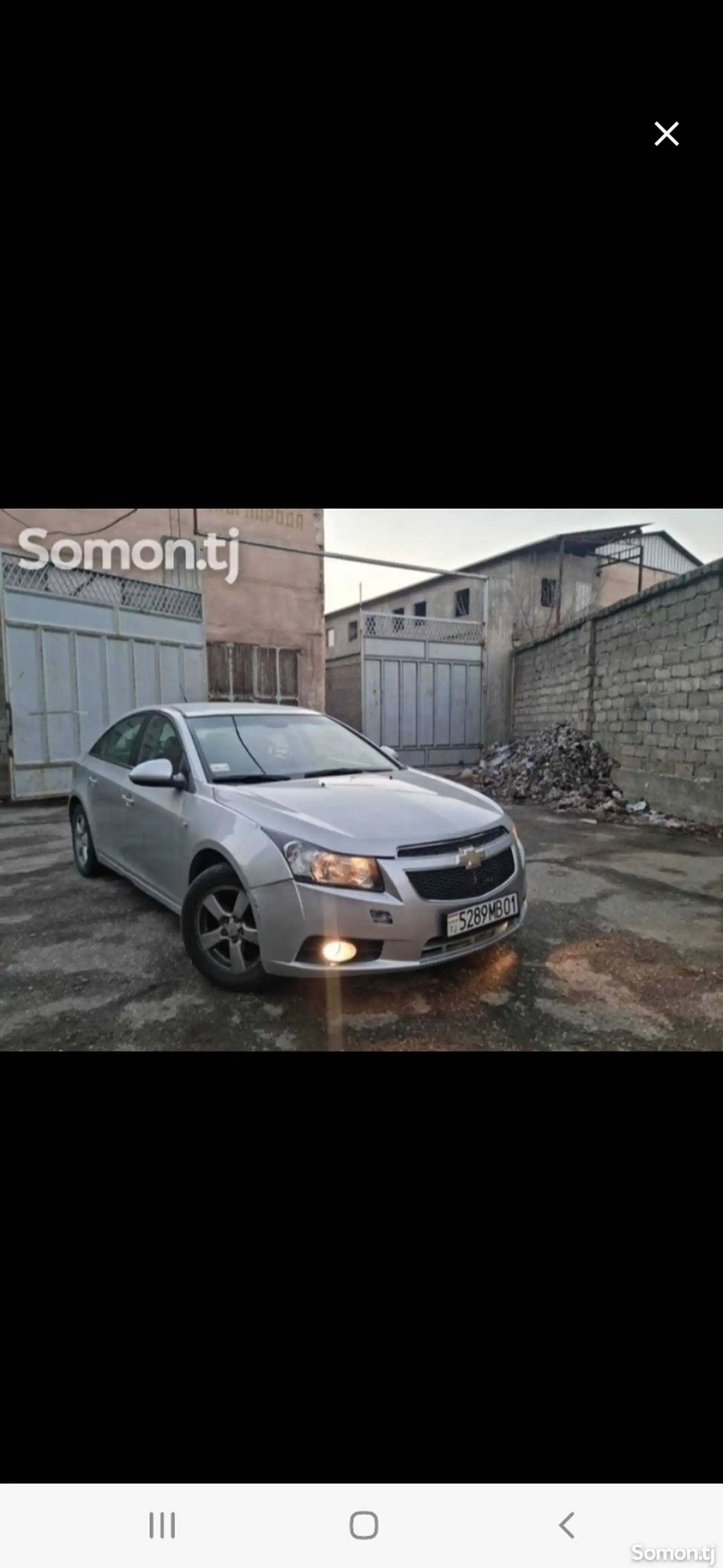 Chevrolet Cruze, 2010-1