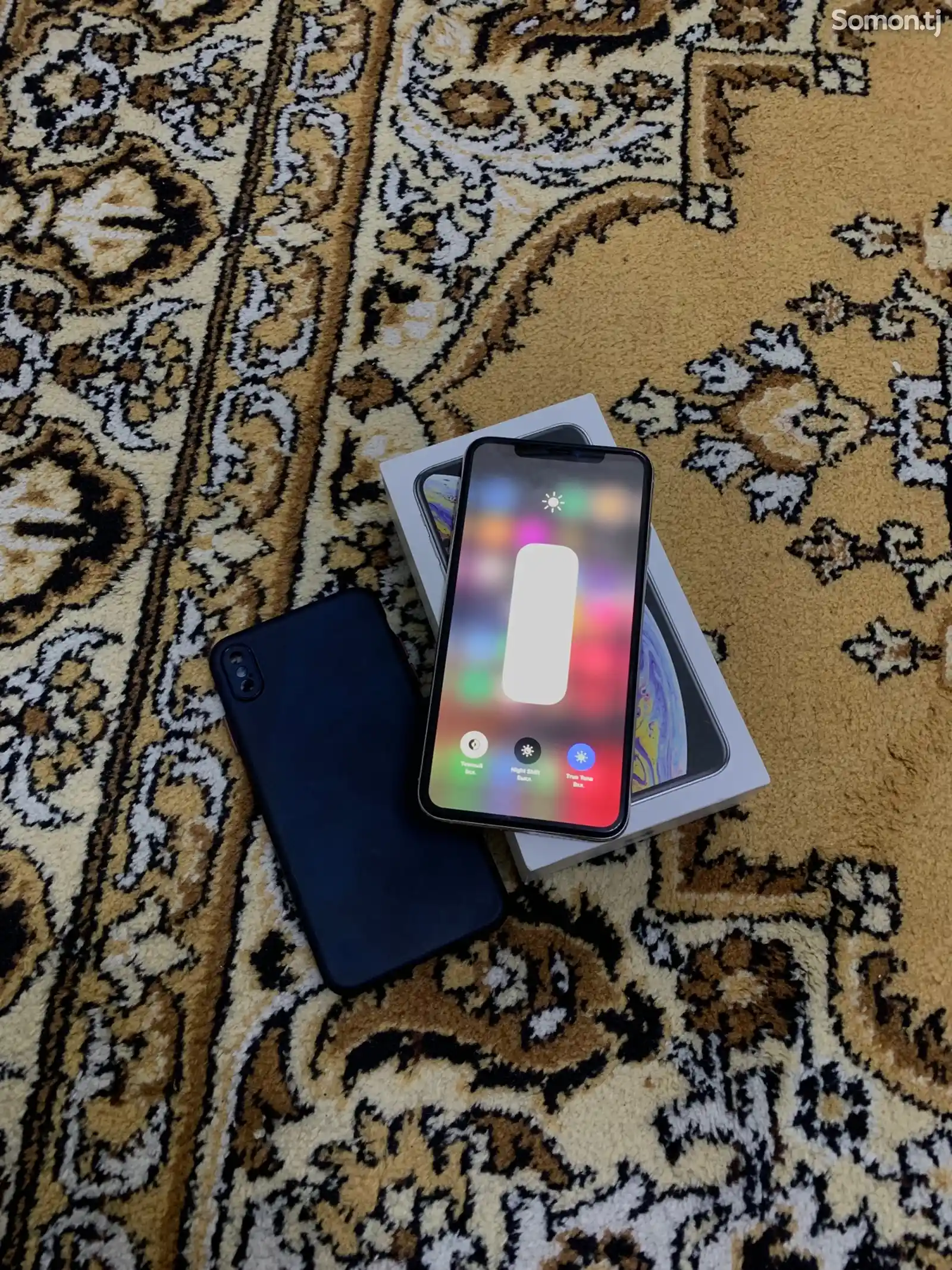 Apple iPhone Xs Max, 64 gb, Silver-4