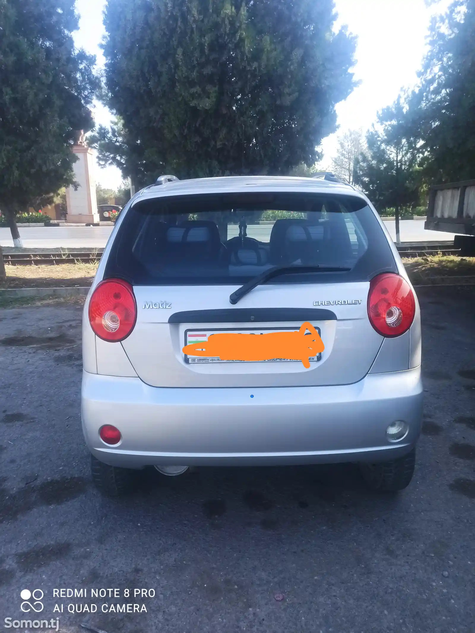 Chevrolet Matiz, 2010-6