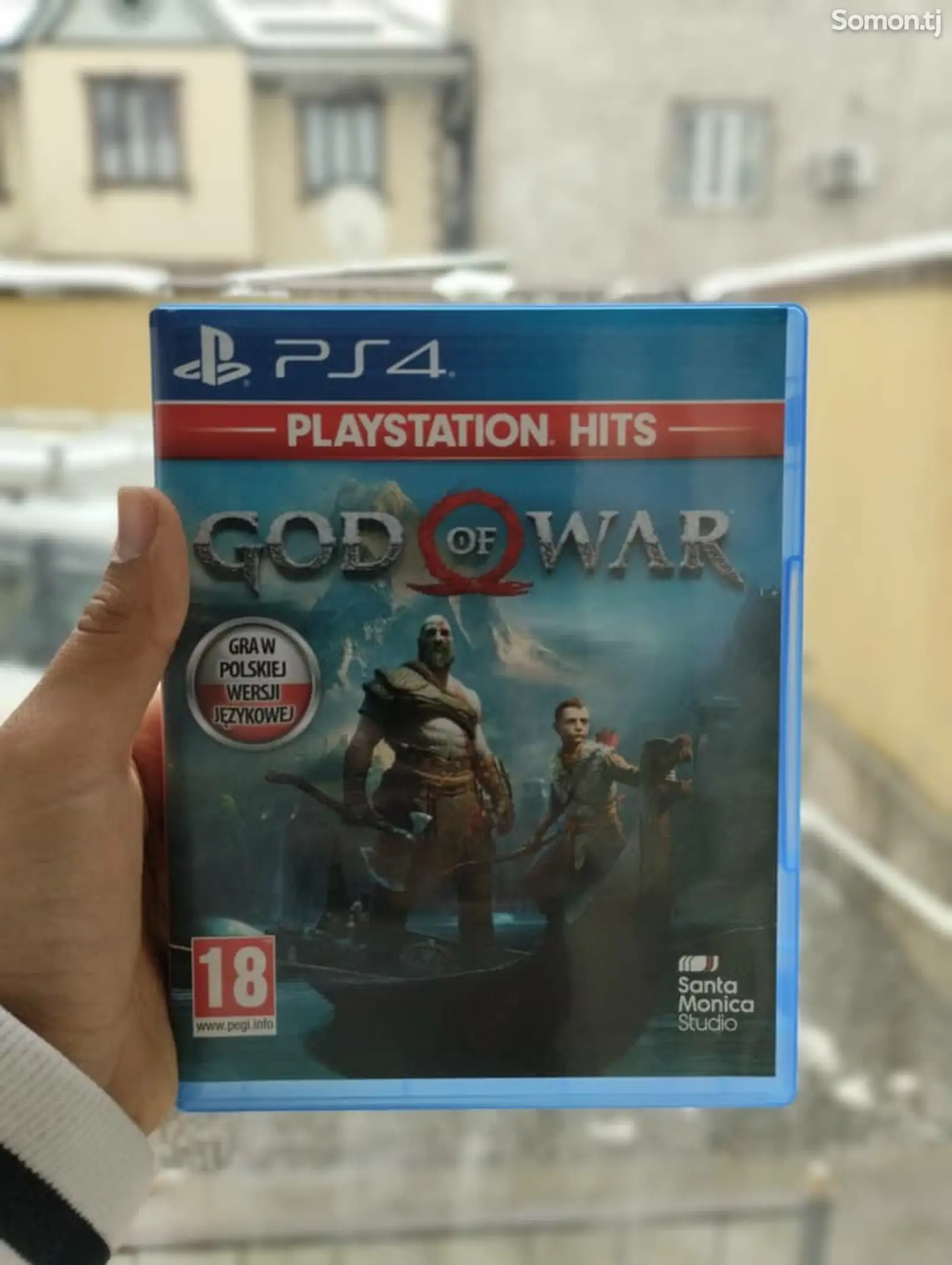 Игра God of War для PS4-1