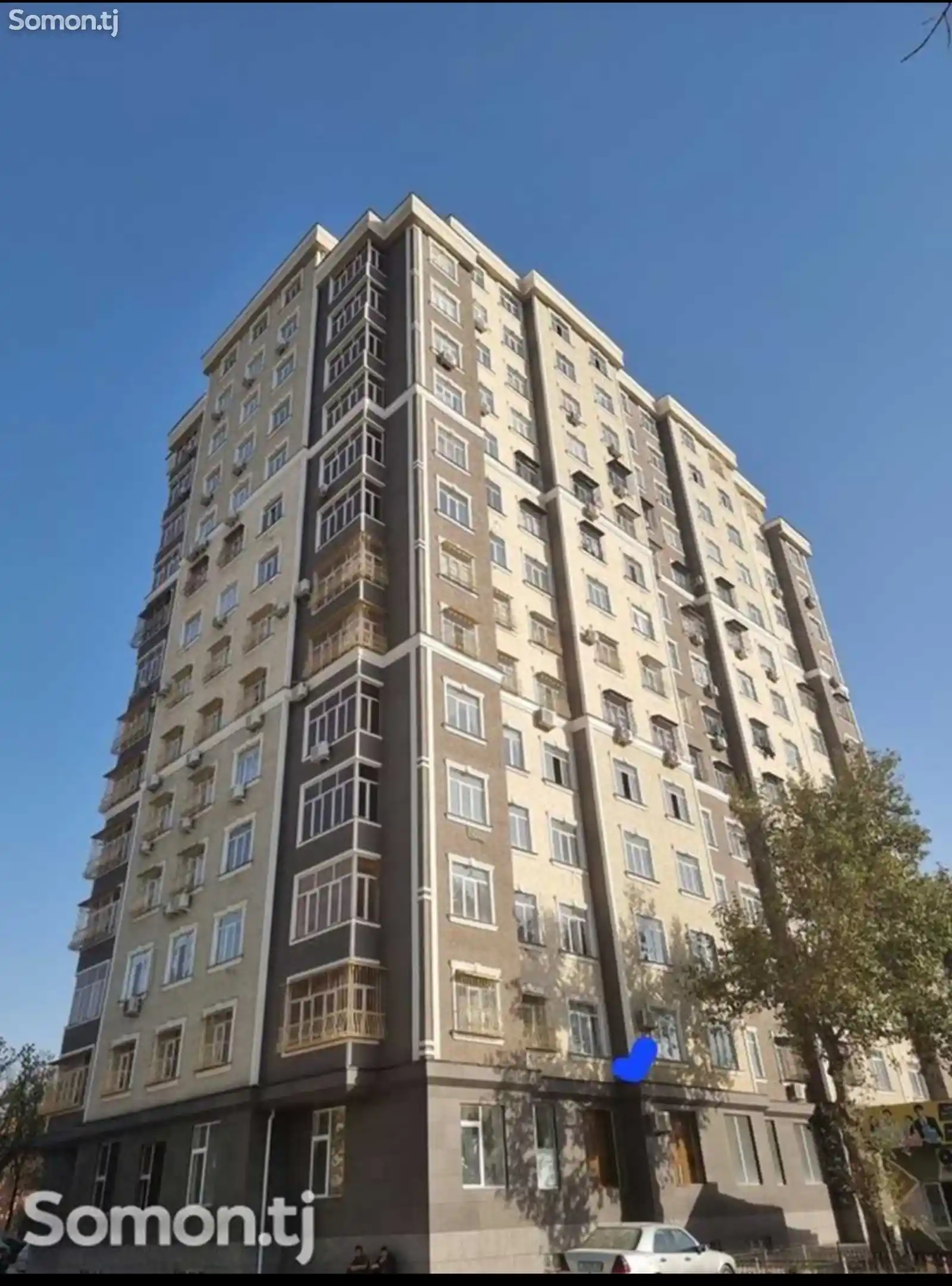 2-комн. квартира, 2 этаж, 50м², Сино-16