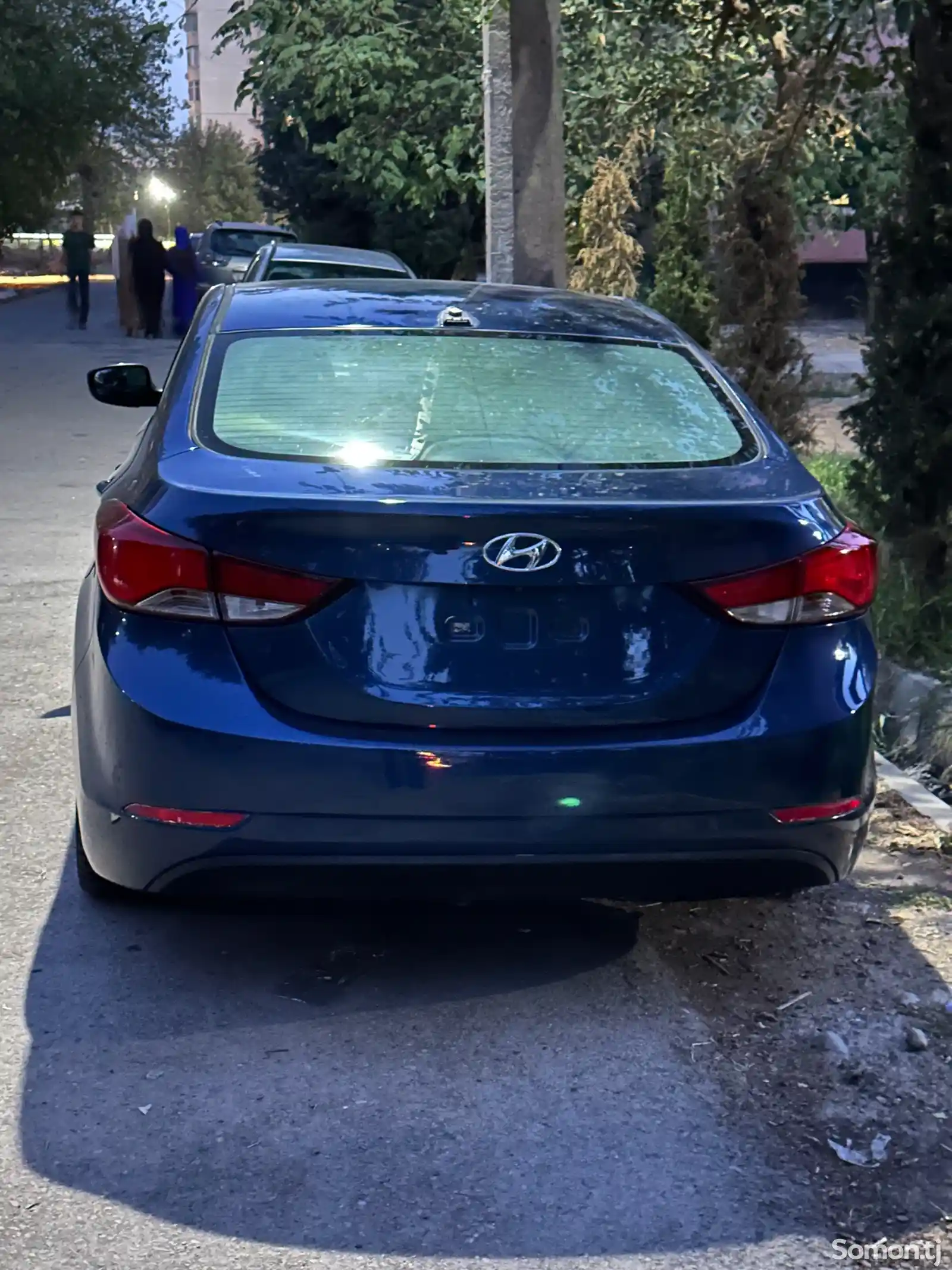 Hyundai Elantra, 2016-10