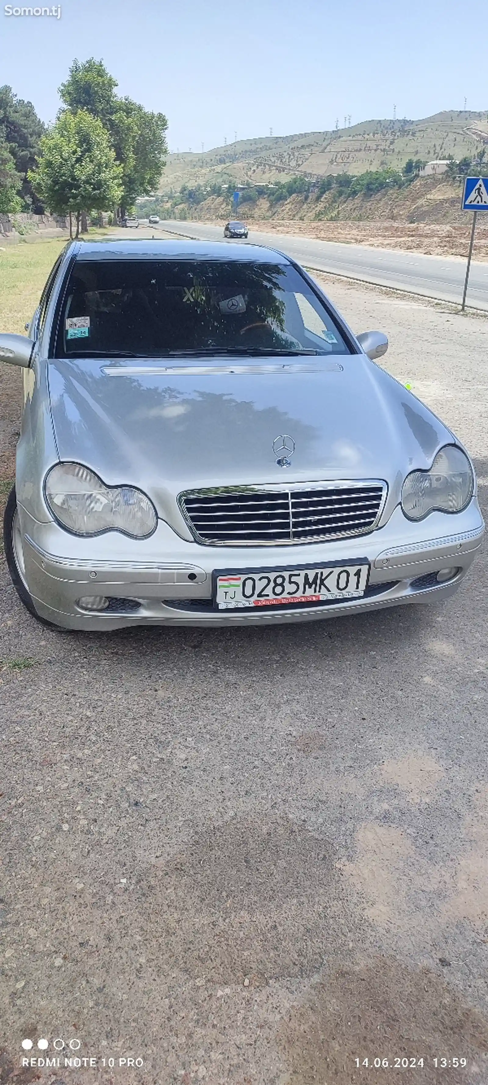 Mercedes-Benz C class, 2003-5