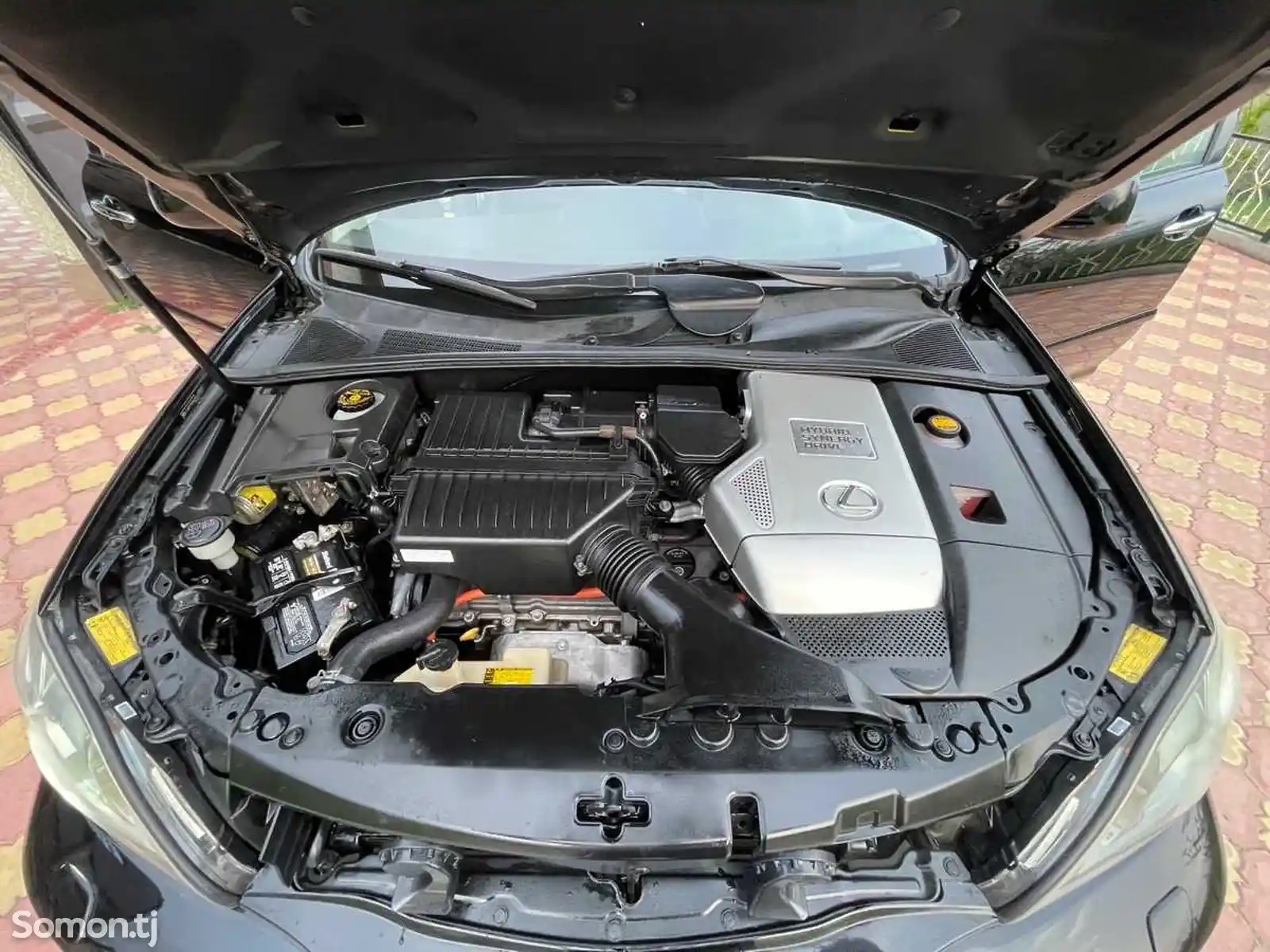 Lexus RX series, 2007-13