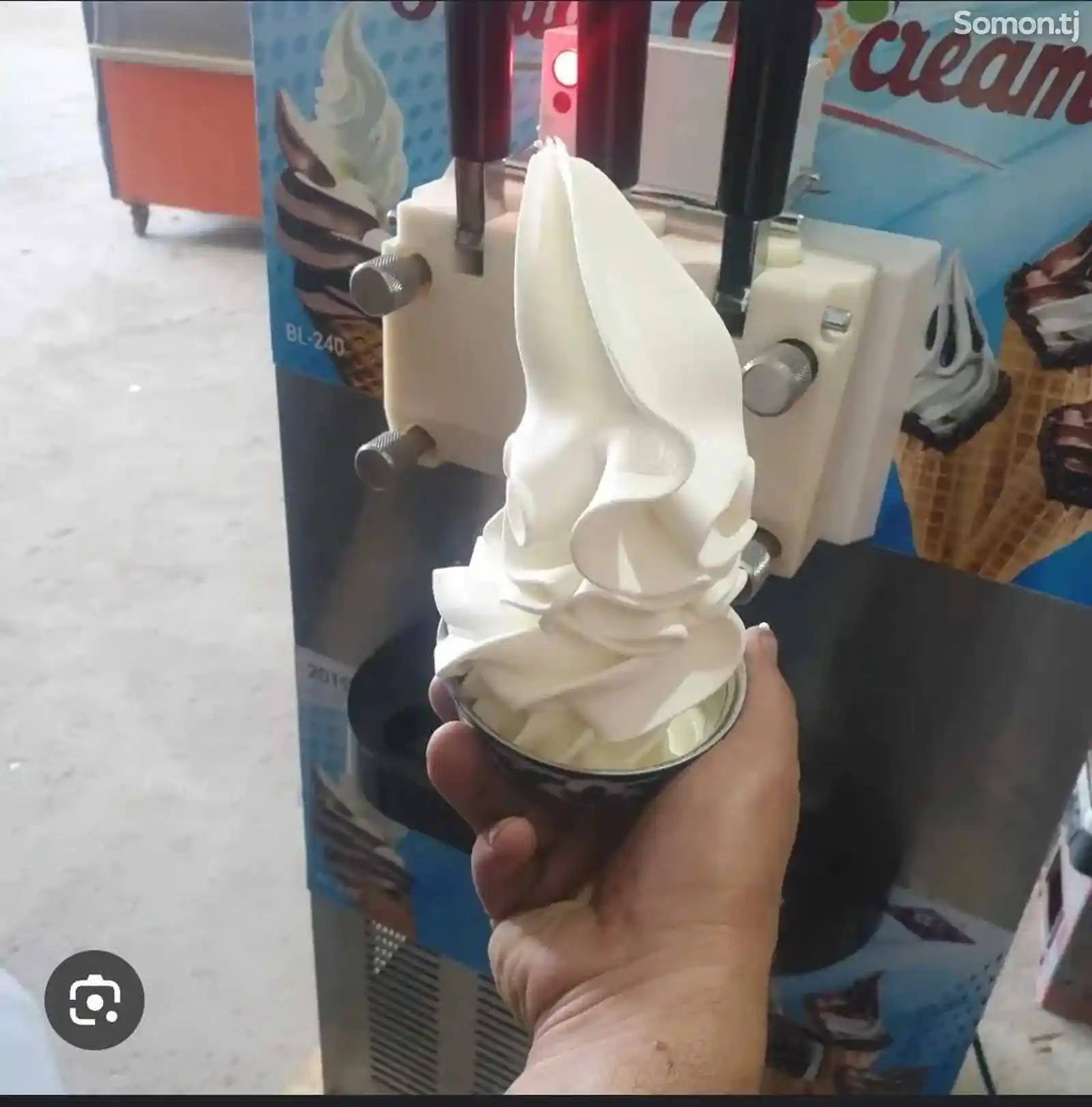 Смесь для мягкого мороженого-2